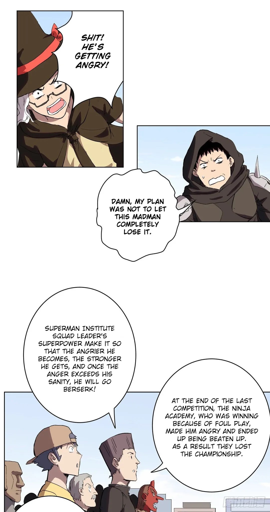 Cultivator Against Hero Society Chapter 56 page 15 - Chapter 56: Don't Look Down On People!