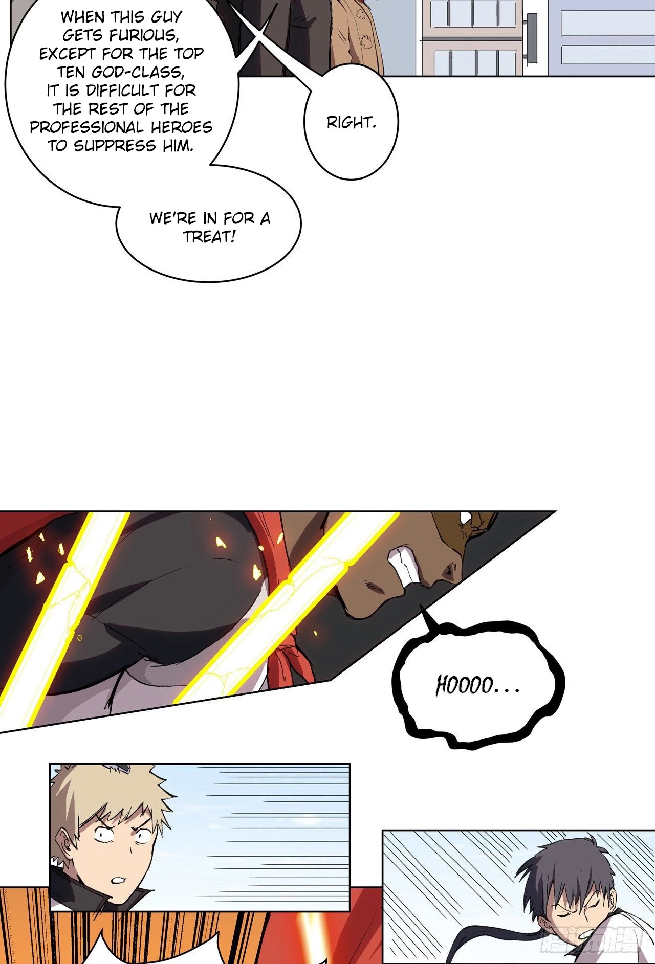 Cultivator Against Hero Society Chapter 56 page 16 - Chapter 56: Don't Look Down On People!