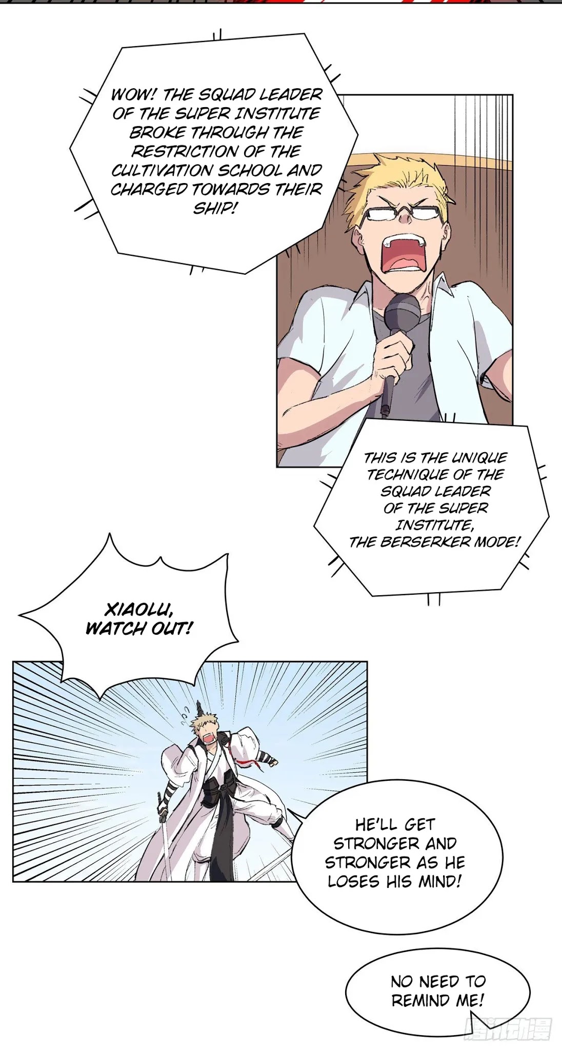 Cultivator Against Hero Society Chapter 56 page 19 - Chapter 56: Don't Look Down On People!