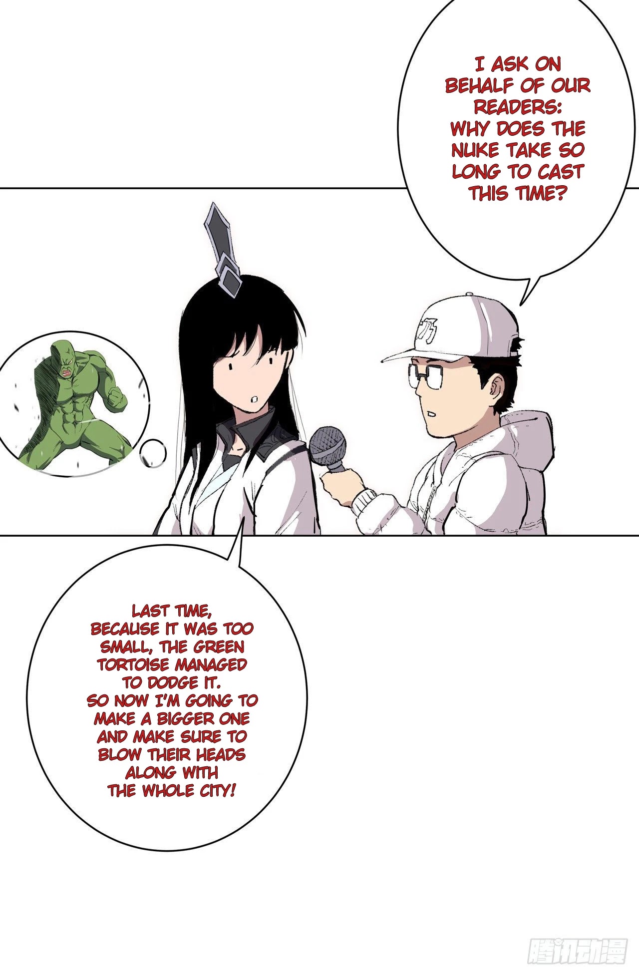 Cultivator Against Hero Society Chapter 56 page 25 - Chapter 56: Don't Look Down On People!