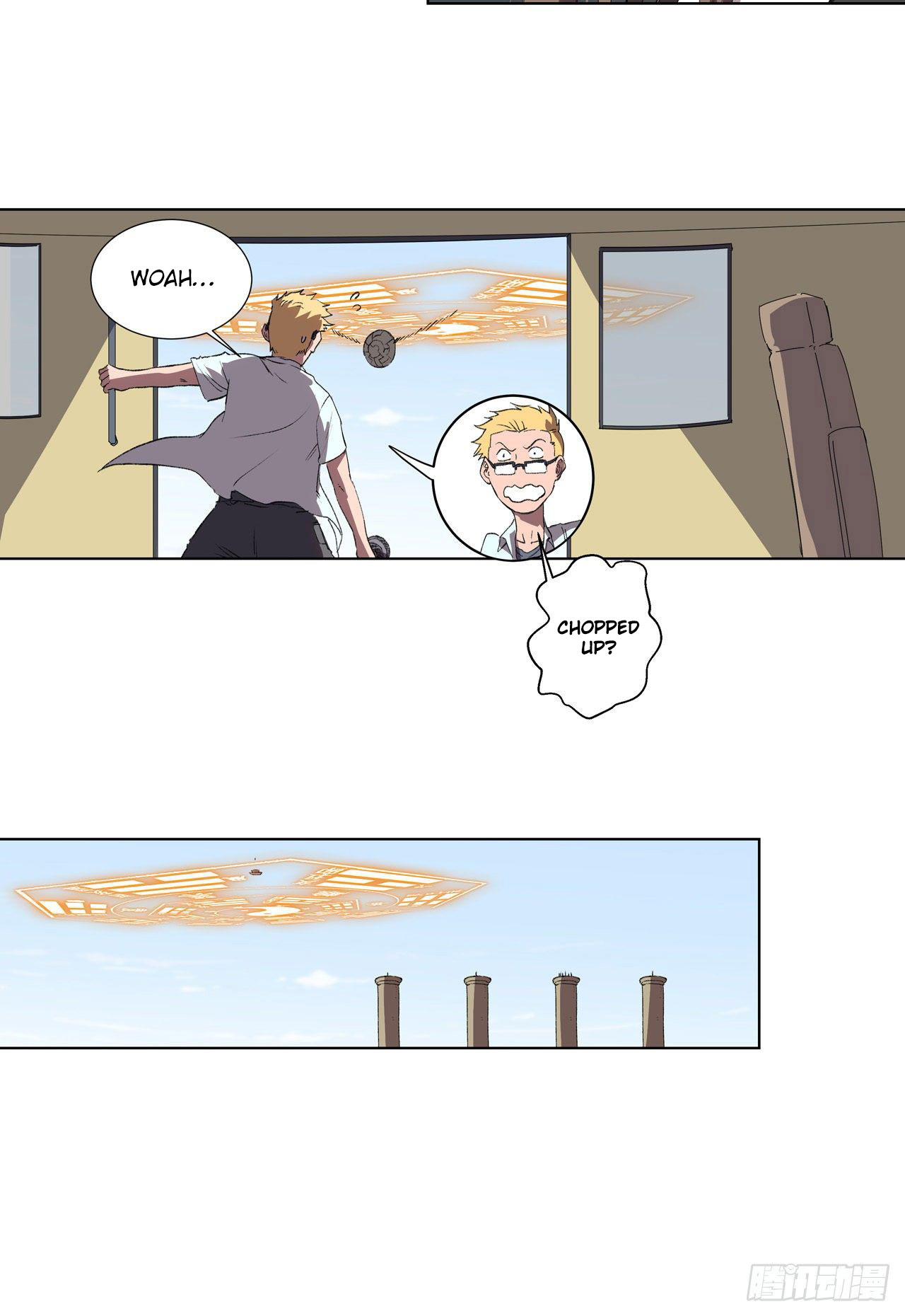 Cultivator Against Hero Society Chapter 56 page 8 - Chapter 56: Don't Look Down On People!