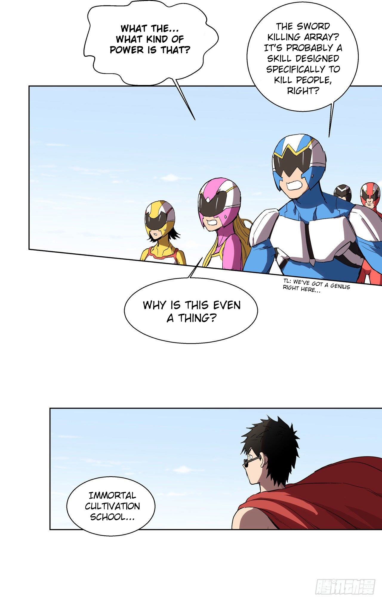 Cultivator Against Hero Society Chapter 56 page 9 - Chapter 56: Don't Look Down On People!