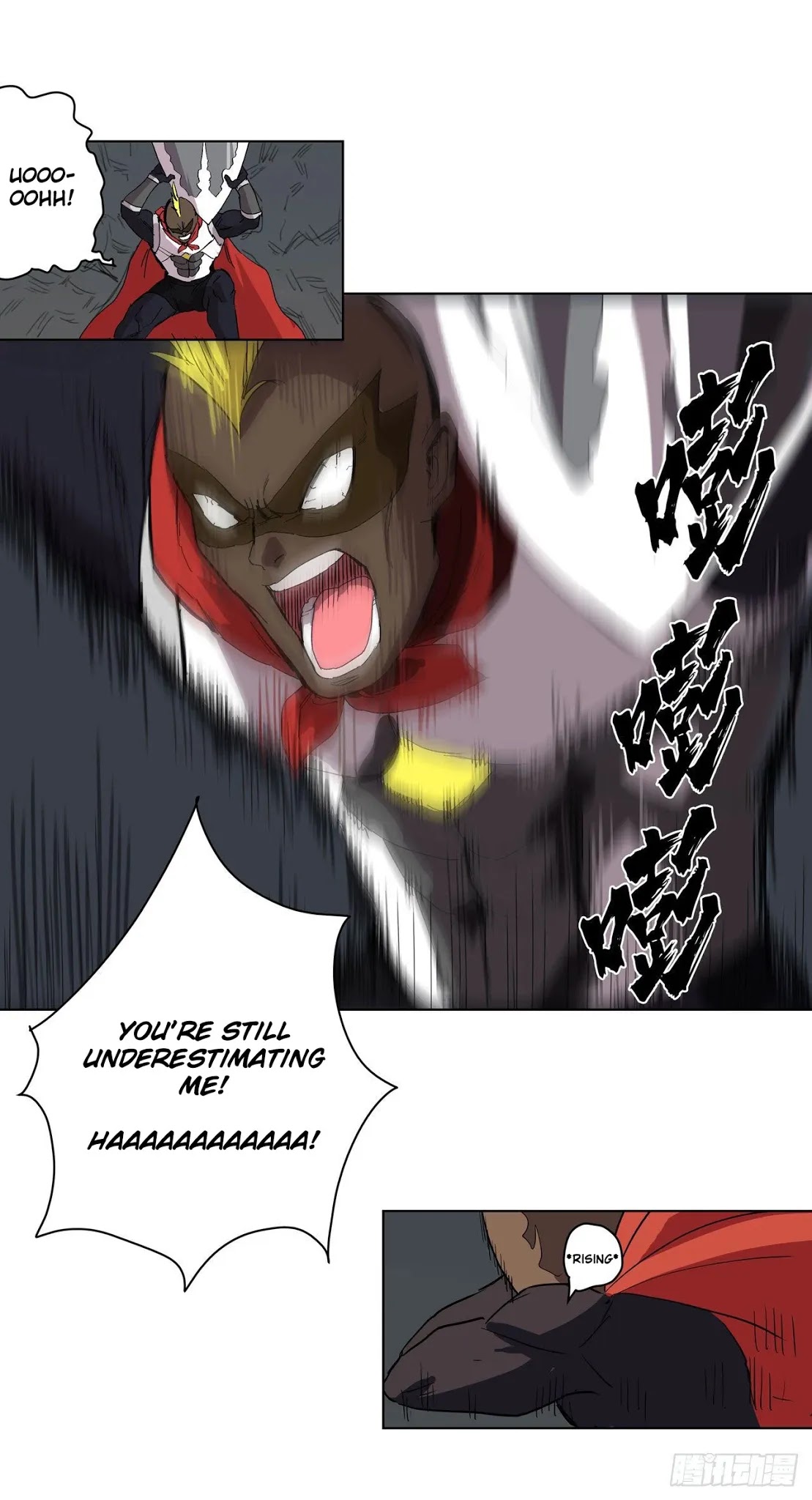 Cultivator Against Hero Society Chapter 57 page 2 - Chapter 57: The Bluffing Championships.