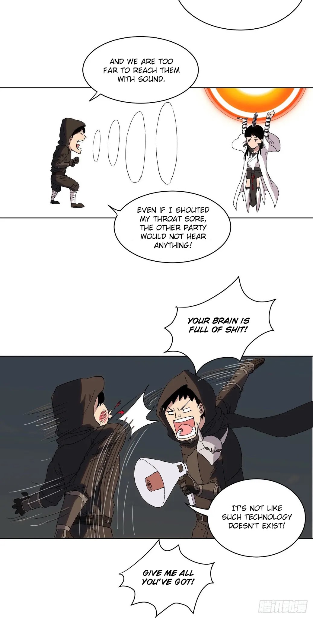 Cultivator Against Hero Society Chapter 57 page 26 - Chapter 57: The Bluffing Championships.