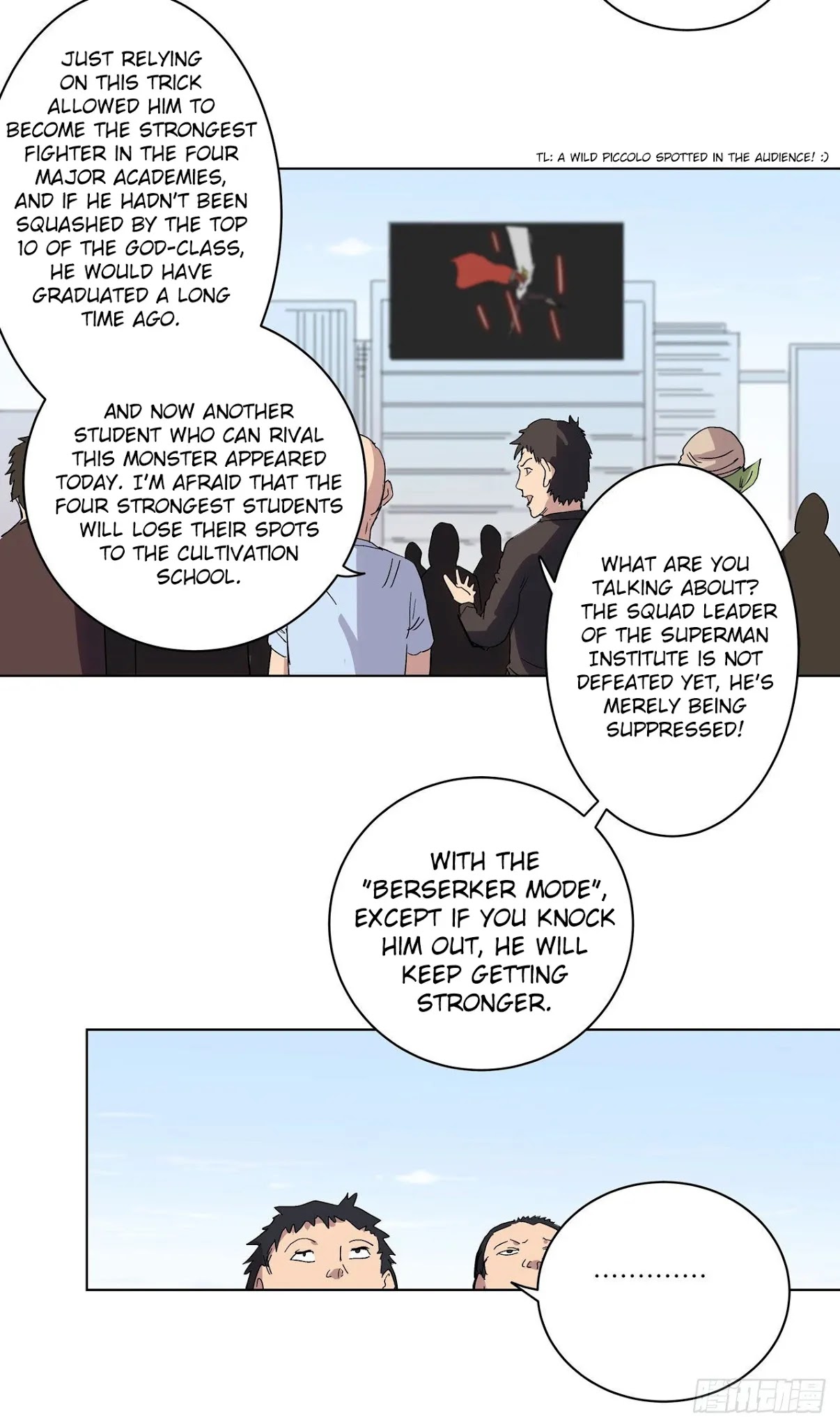 Cultivator Against Hero Society Chapter 57 page 5 - Chapter 57: The Bluffing Championships.