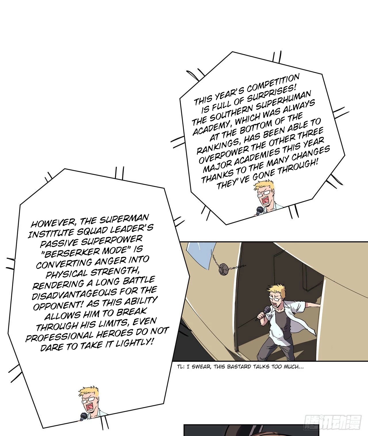 Cultivator Against Hero Society Chapter 57 page 6 - Chapter 57: The Bluffing Championships.