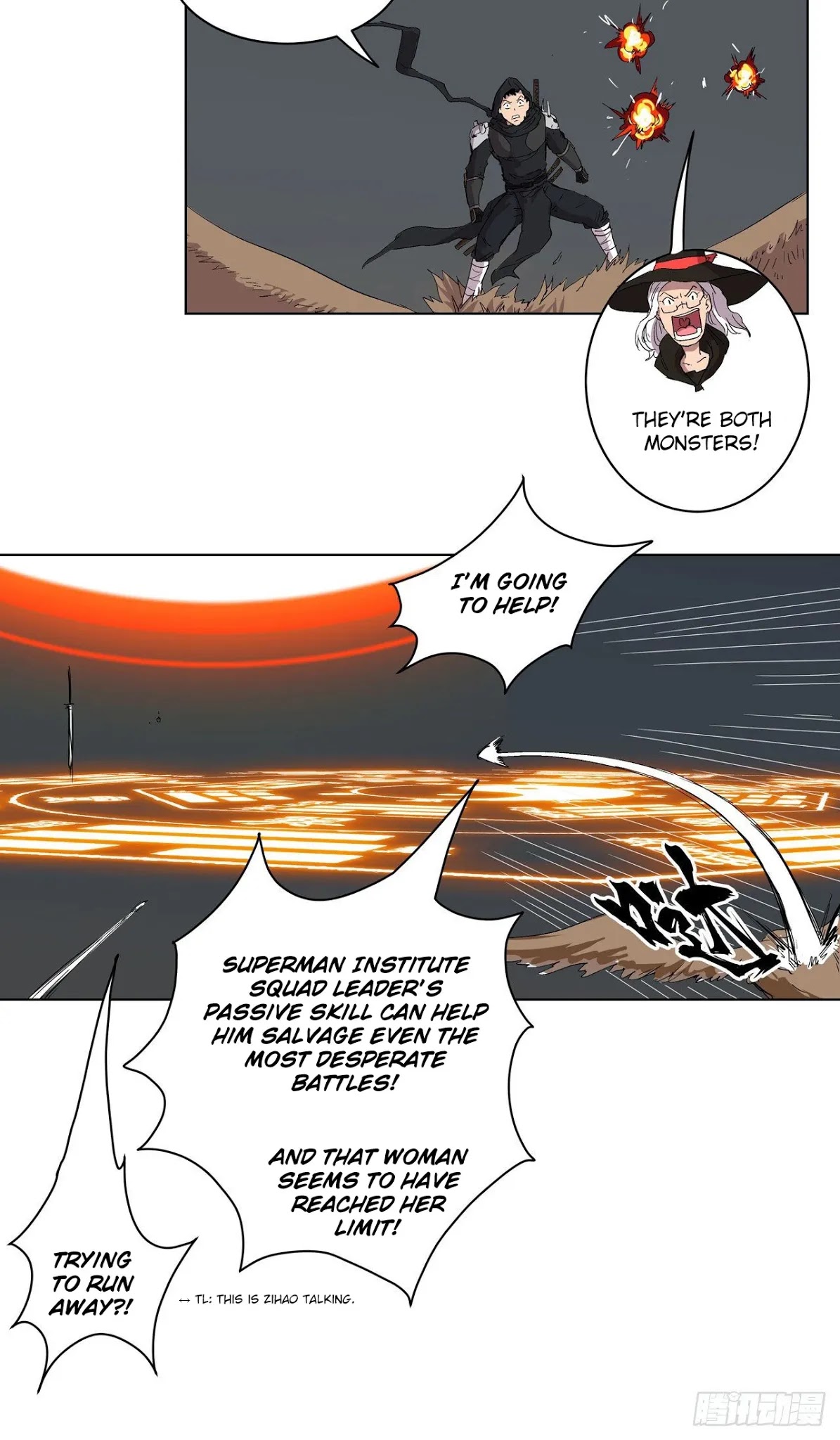 Cultivator Against Hero Society Chapter 57 page 8 - Chapter 57: The Bluffing Championships.