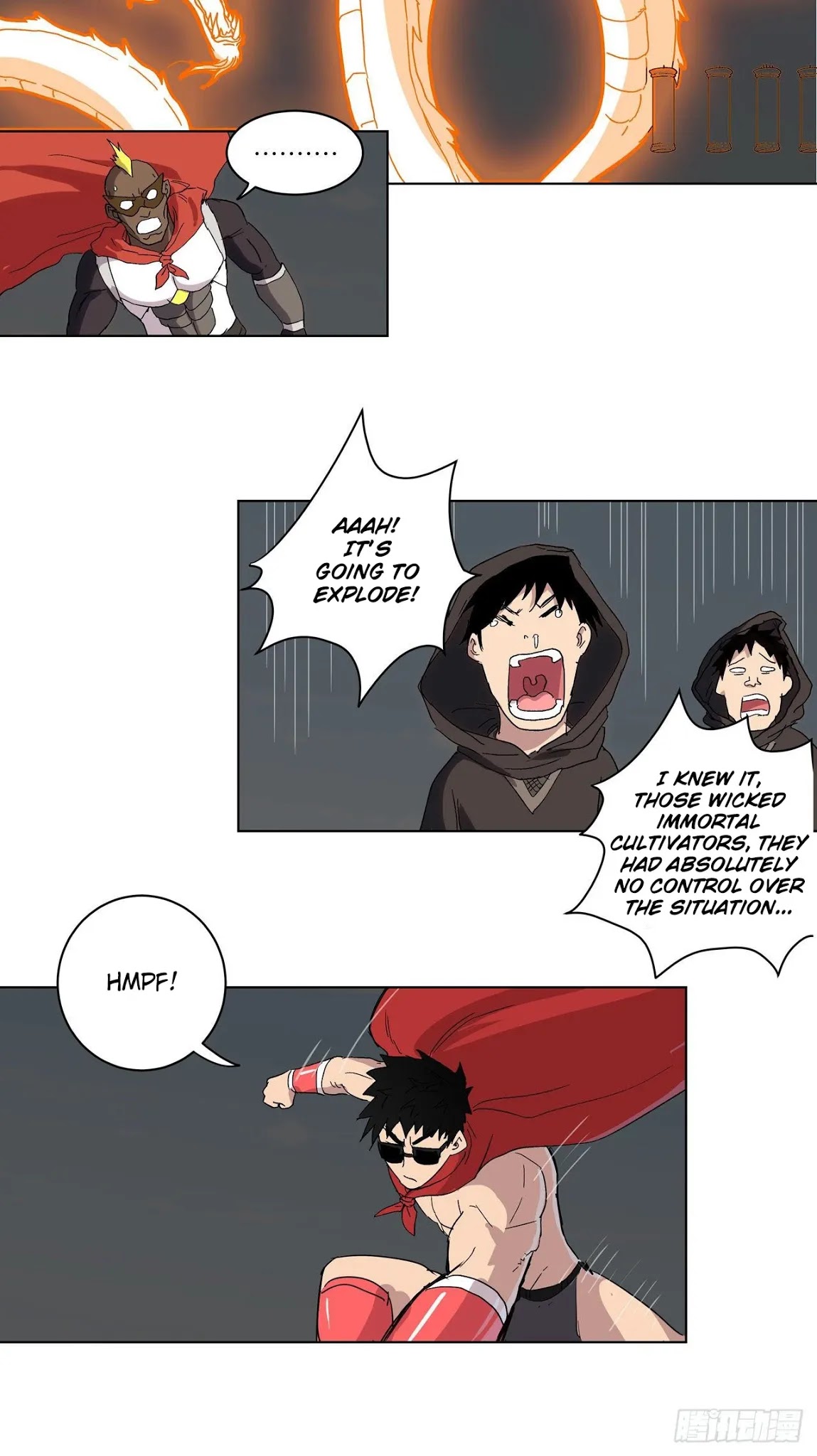 Cultivator Against Hero Society Chapter 58 page 10 - Chapter 58: Finally Finished The First Round.