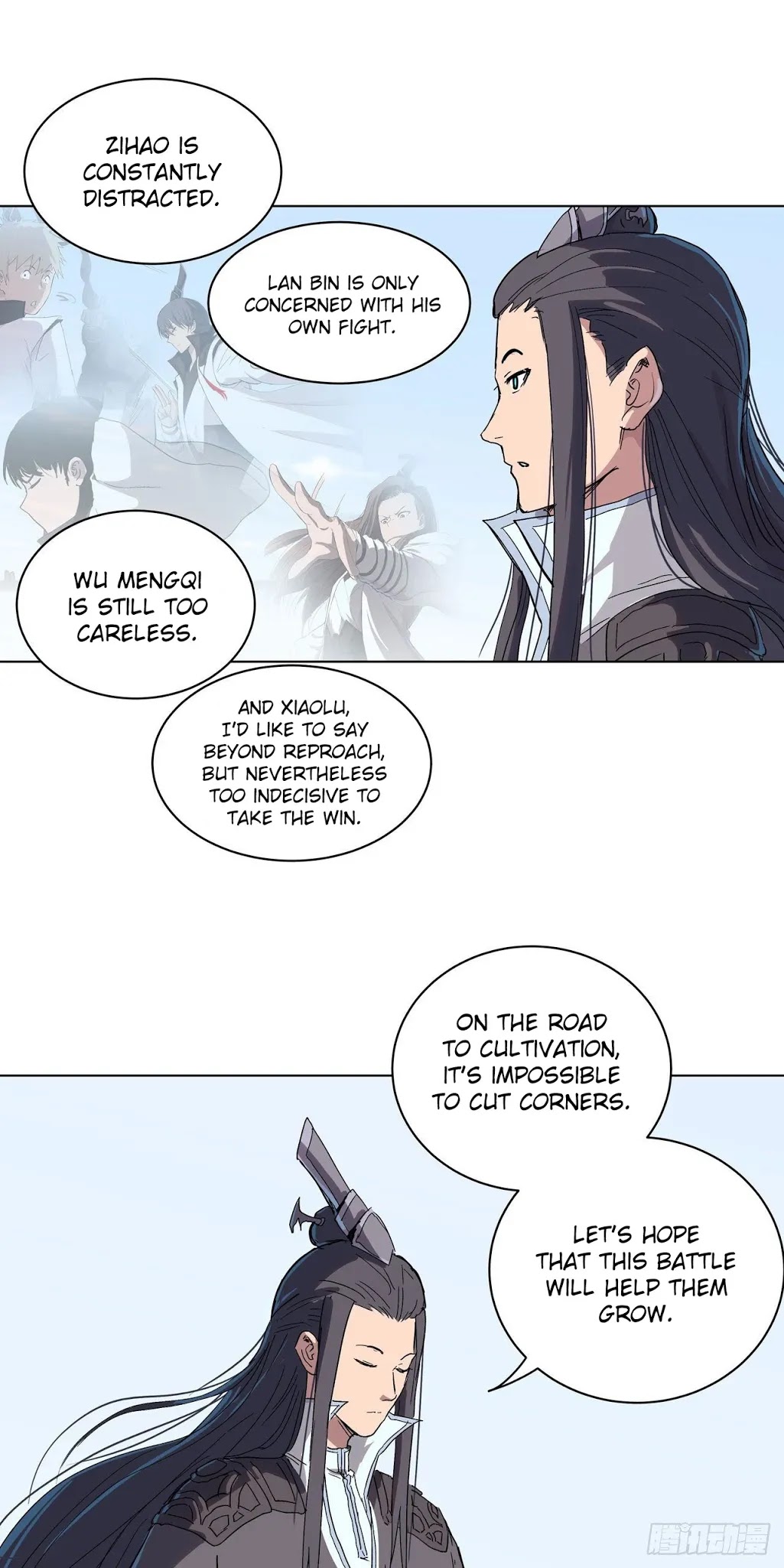 Cultivator Against Hero Society Chapter 58 page 11 - Chapter 58: Finally Finished The First Round.