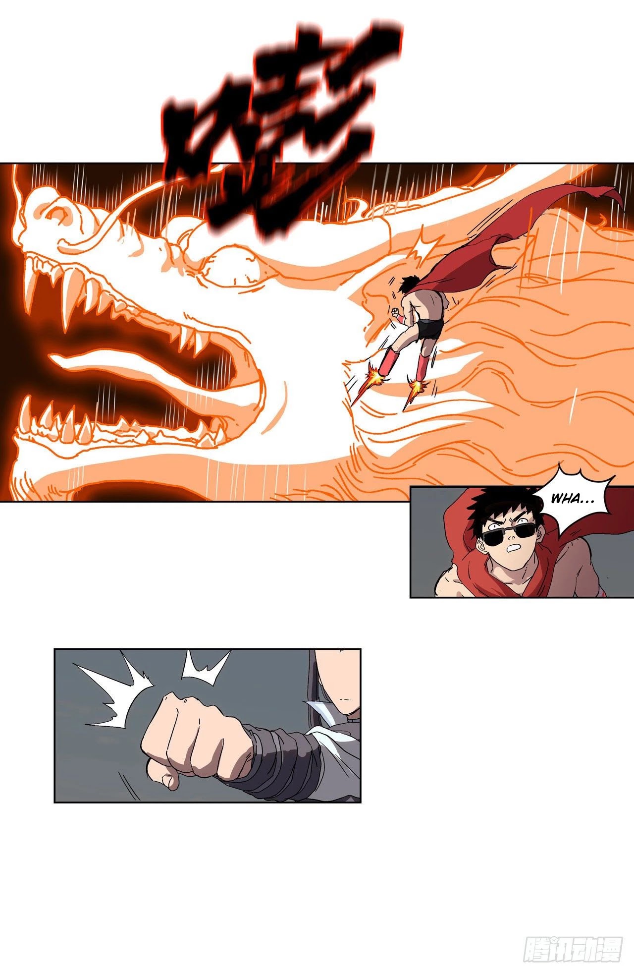 Cultivator Against Hero Society Chapter 58 page 13 - Chapter 58: Finally Finished The First Round.