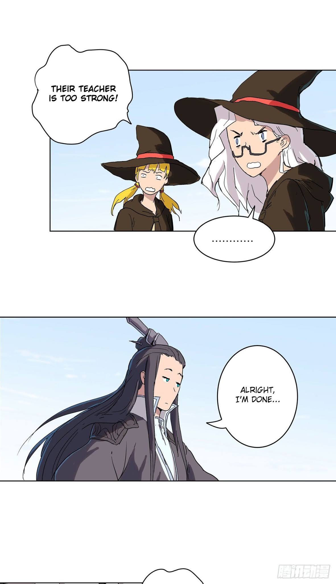Cultivator Against Hero Society Chapter 58 page 16 - Chapter 58: Finally Finished The First Round.