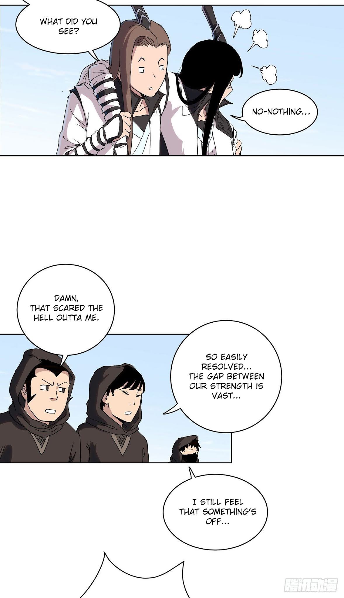 Cultivator Against Hero Society Chapter 58 page 18 - Chapter 58: Finally Finished The First Round.