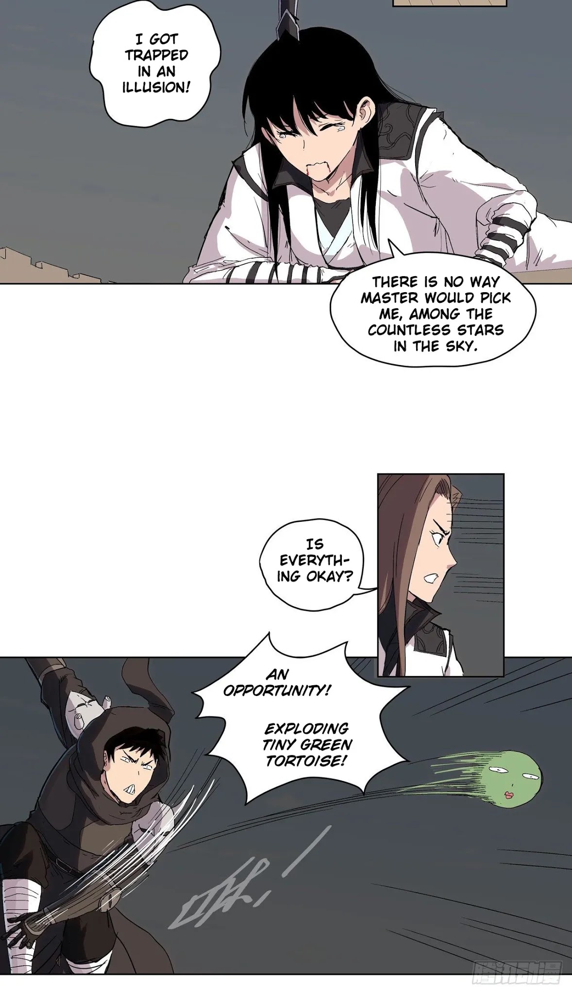 Cultivator Against Hero Society Chapter 58 page 2 - Chapter 58: Finally Finished The First Round.