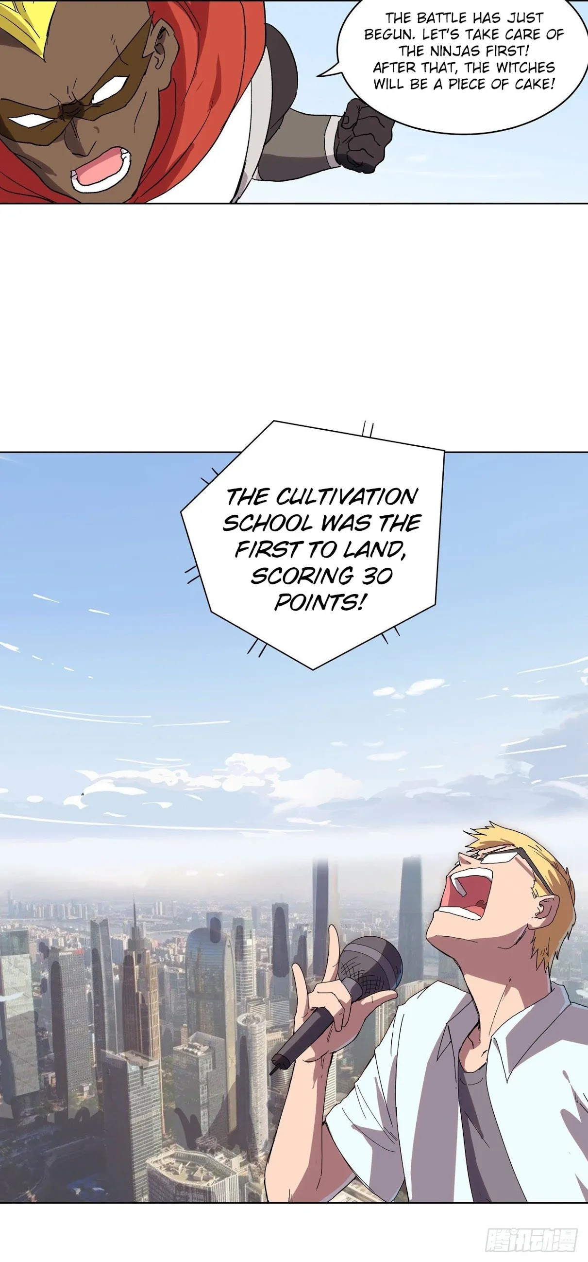Cultivator Against Hero Society Chapter 58 page 20 - Chapter 58: Finally Finished The First Round.