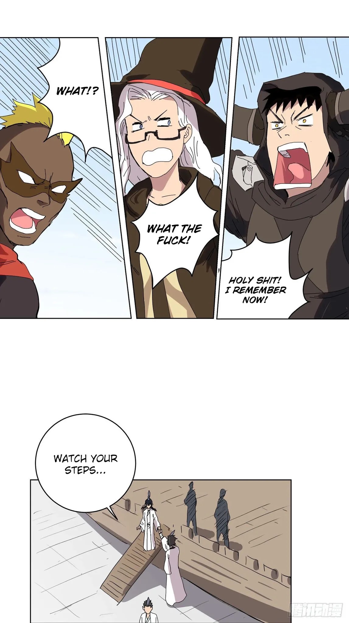 Cultivator Against Hero Society Chapter 58 page 21 - Chapter 58: Finally Finished The First Round.