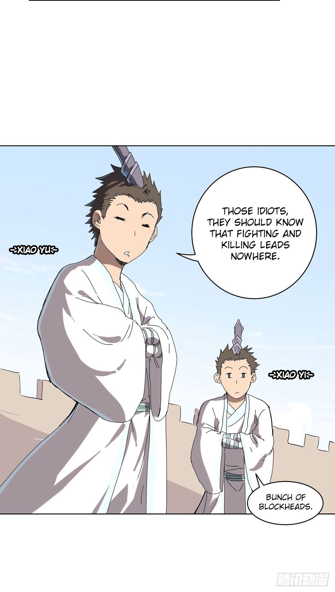 Cultivator Against Hero Society Chapter 58 page 22 - Chapter 58: Finally Finished The First Round.