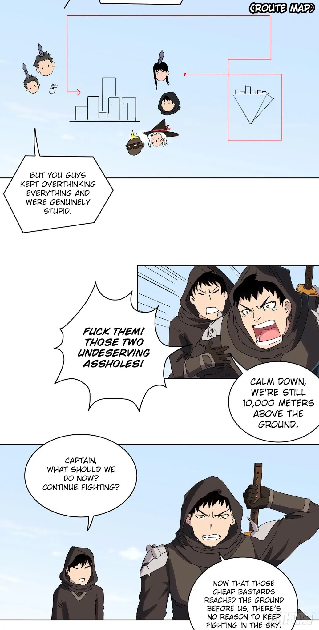 Cultivator Against Hero Society Chapter 58 page 24 - Chapter 58: Finally Finished The First Round.