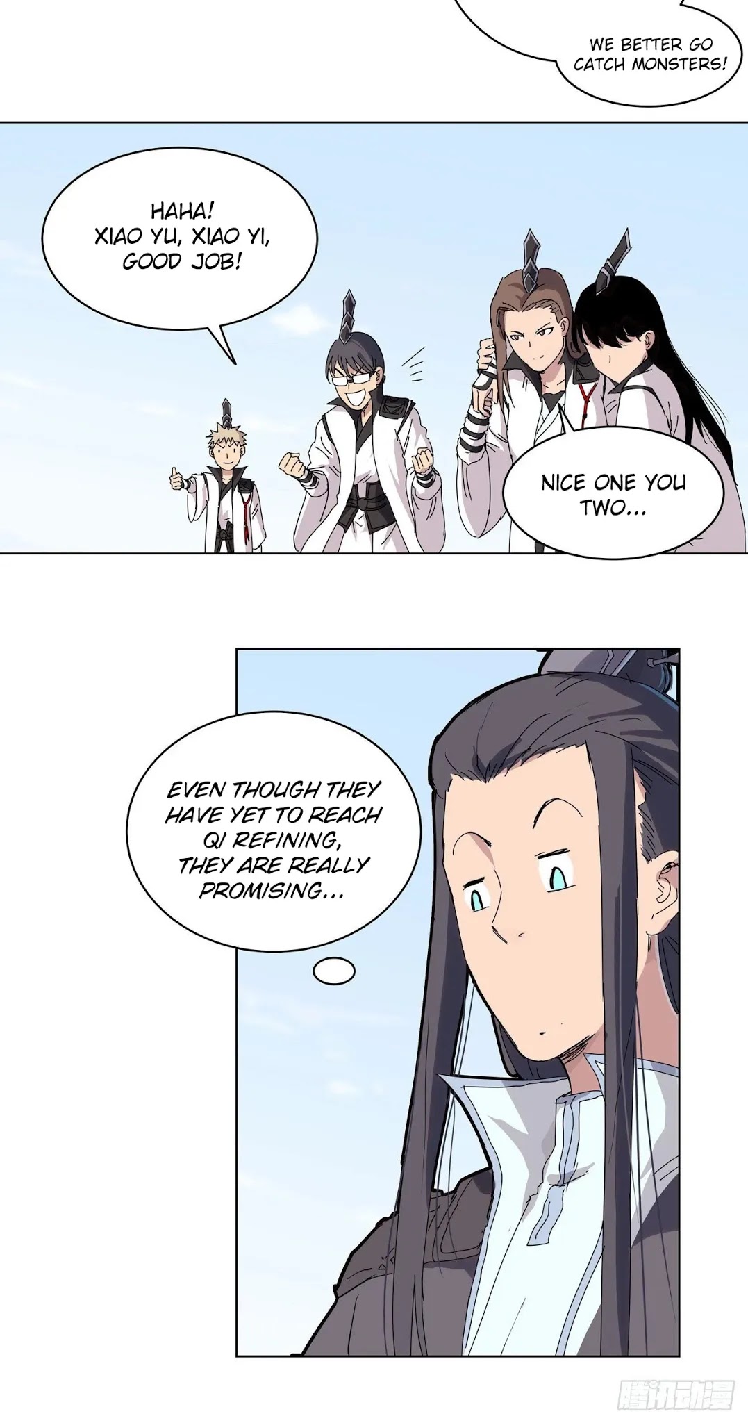 Cultivator Against Hero Society Chapter 58 page 25 - Chapter 58: Finally Finished The First Round.