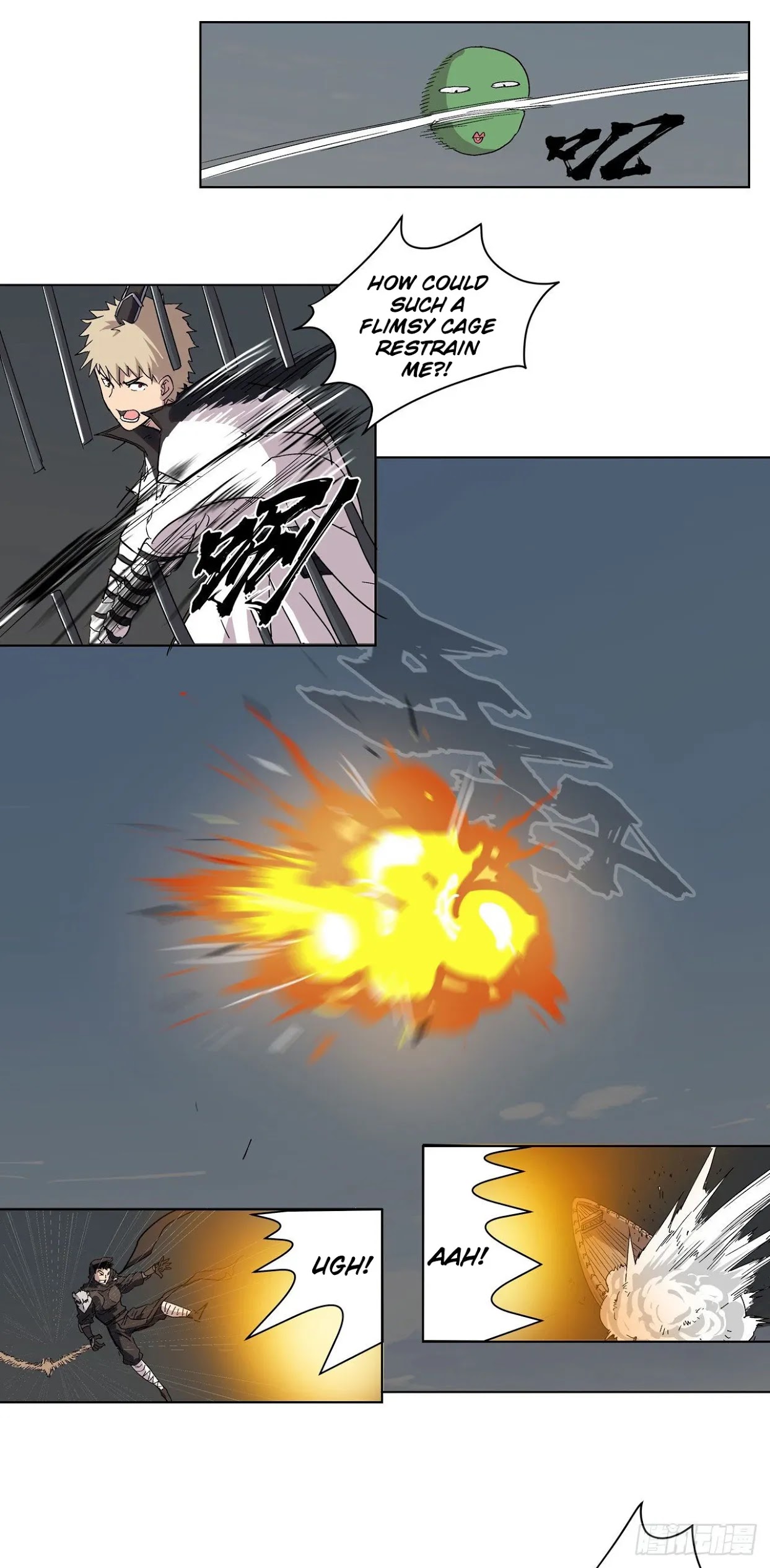 Cultivator Against Hero Society Chapter 58 page 4 - Chapter 58: Finally Finished The First Round.