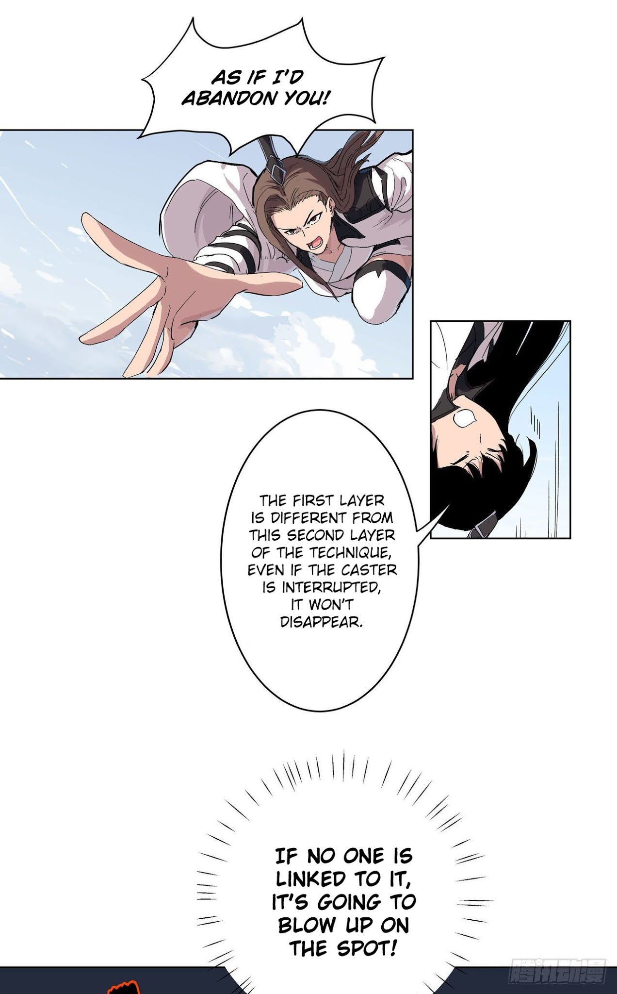 Cultivator Against Hero Society Chapter 58 page 6 - Chapter 58: Finally Finished The First Round.