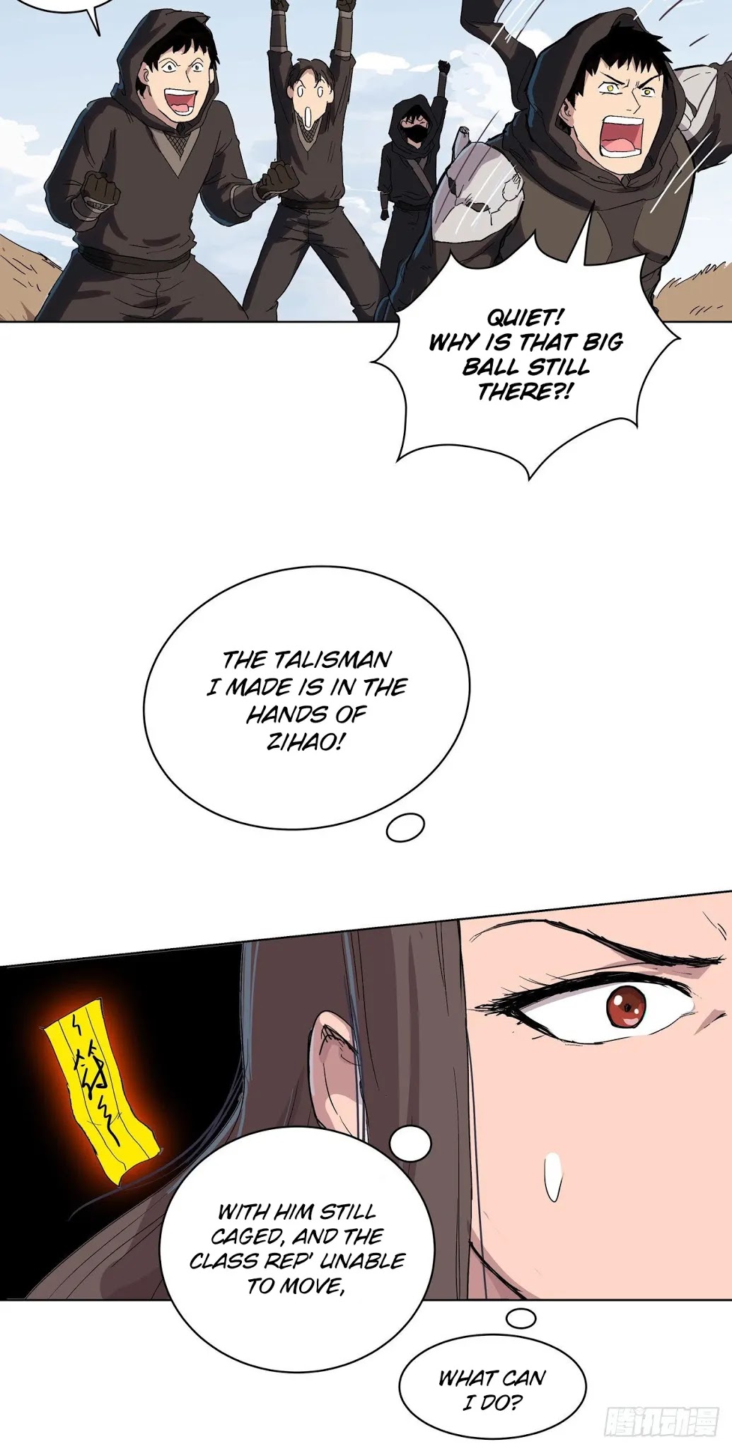 Cultivator Against Hero Society Chapter 58 page 8 - Chapter 58: Finally Finished The First Round.