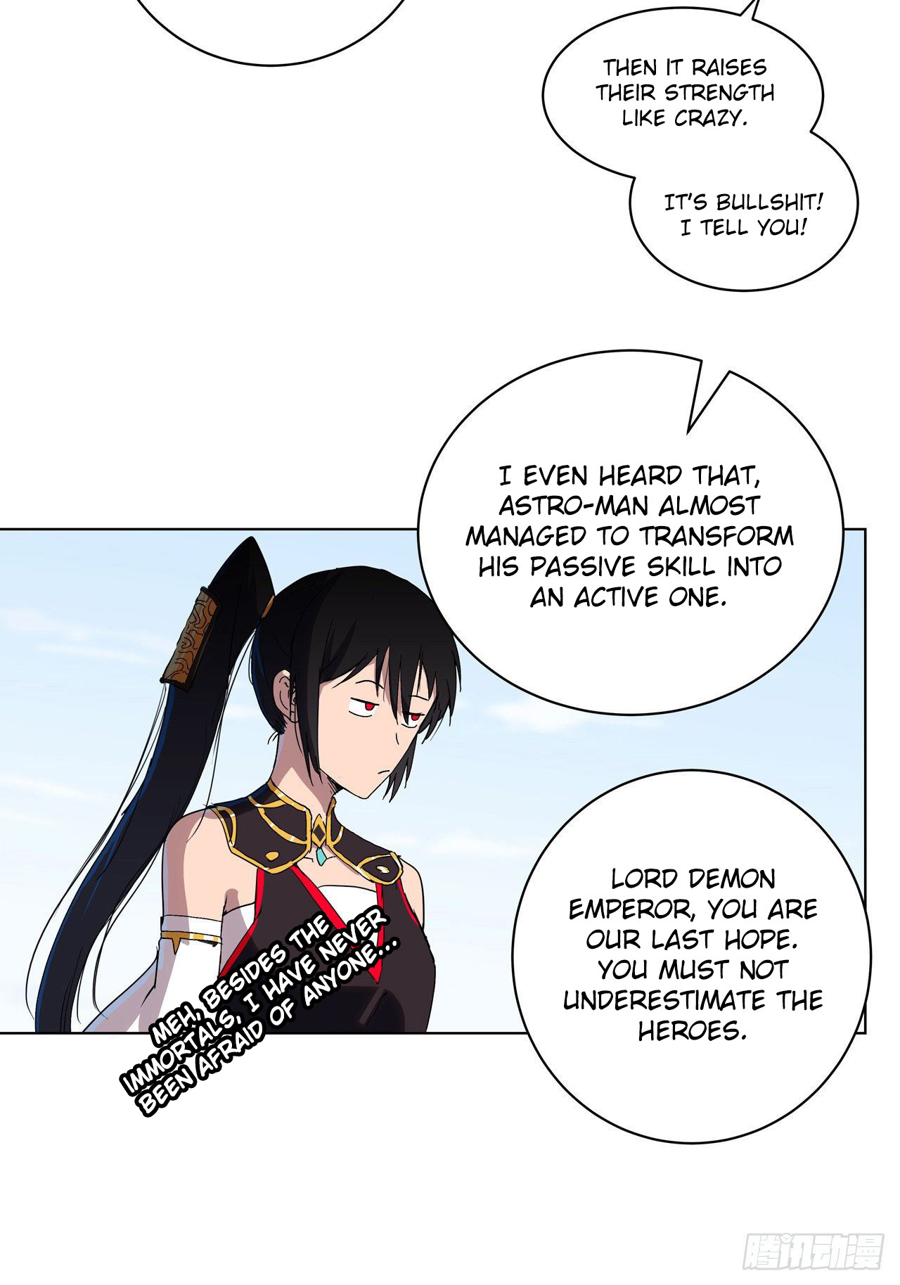 Cultivator Against Hero Society Chapter 59 page 10 - Chapter 59: Value of a Naked Barter Session?
