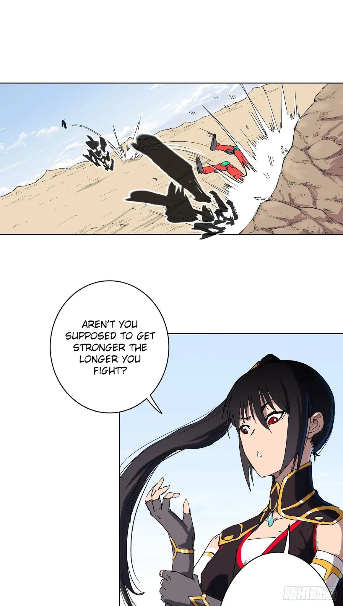 Cultivator Against Hero Society Chapter 59 page 27 - Chapter 59: Value of a Naked Barter Session?
