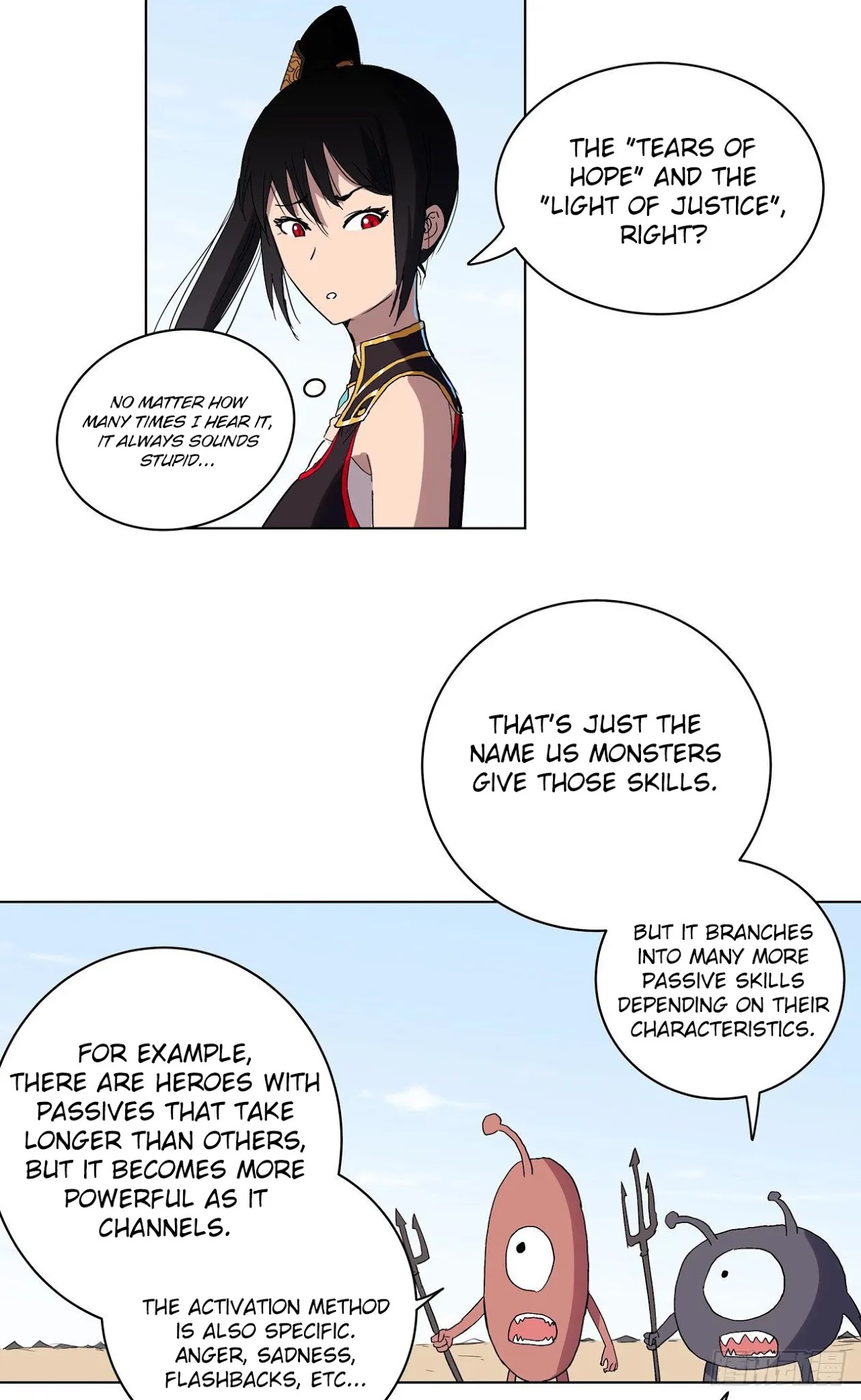 Cultivator Against Hero Society Chapter 59 page 9 - Chapter 59: Value of a Naked Barter Session?