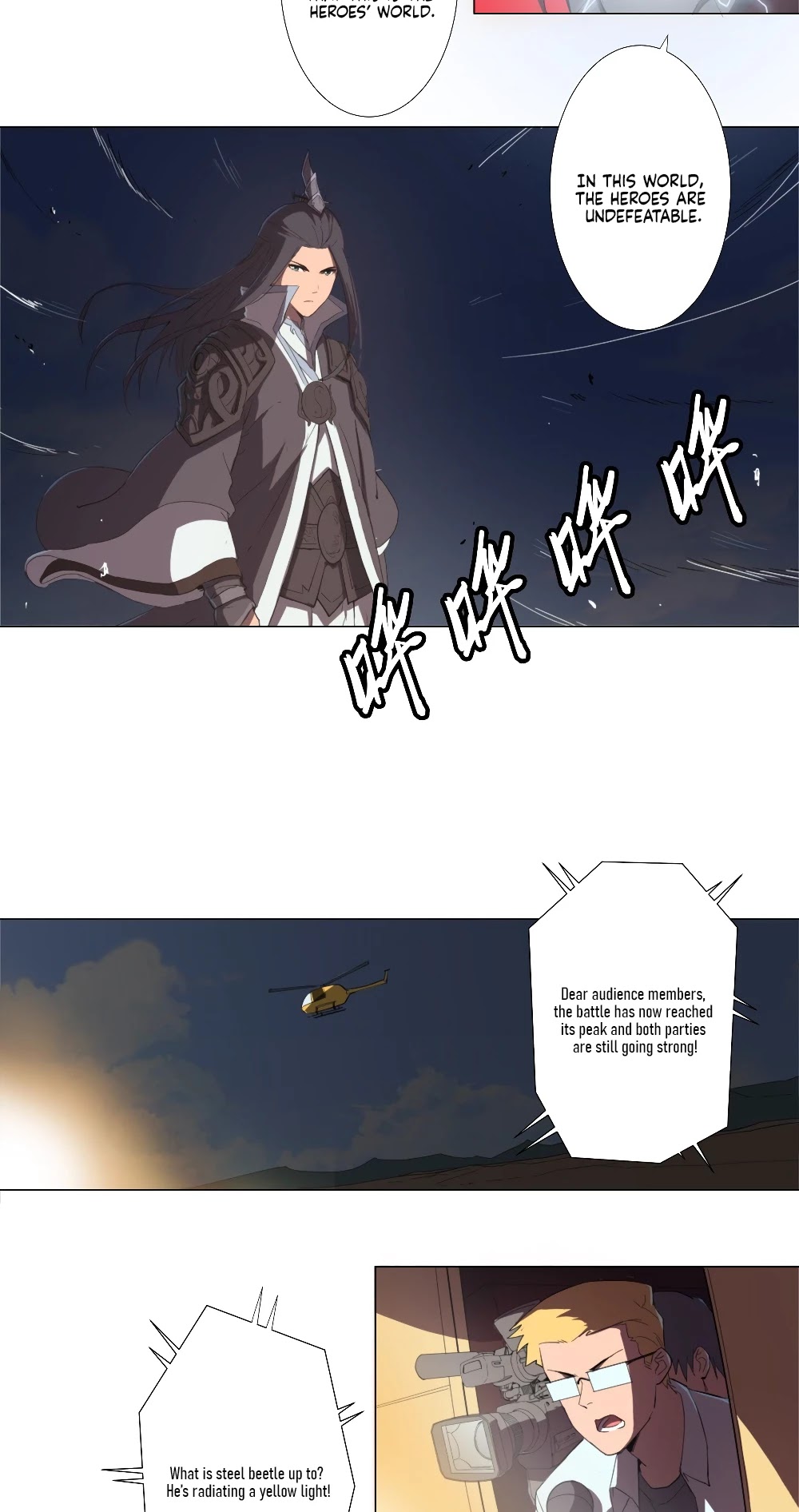 Cultivator Against Hero Society Chapter 6 page 10 - Chapter 6