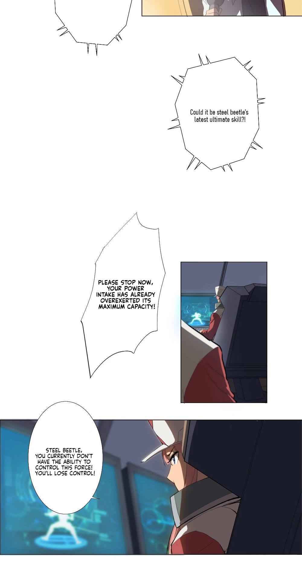 Cultivator Against Hero Society Chapter 6 page 11 - Chapter 6