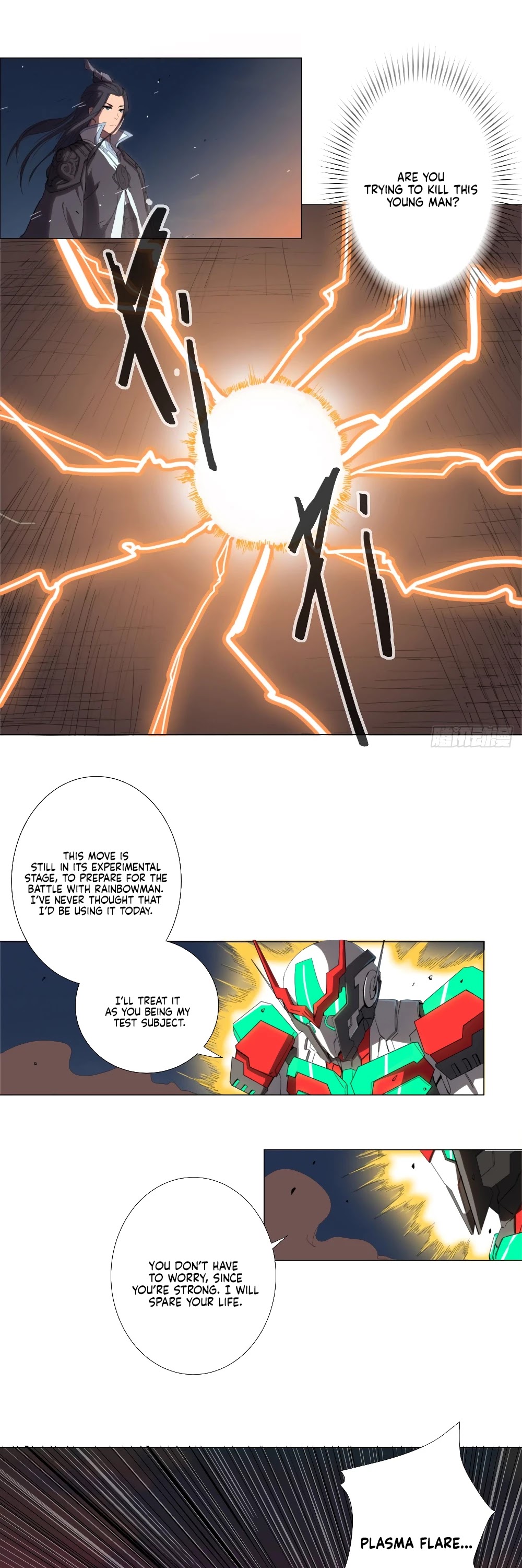 Cultivator Against Hero Society Chapter 6 page 12 - Chapter 6