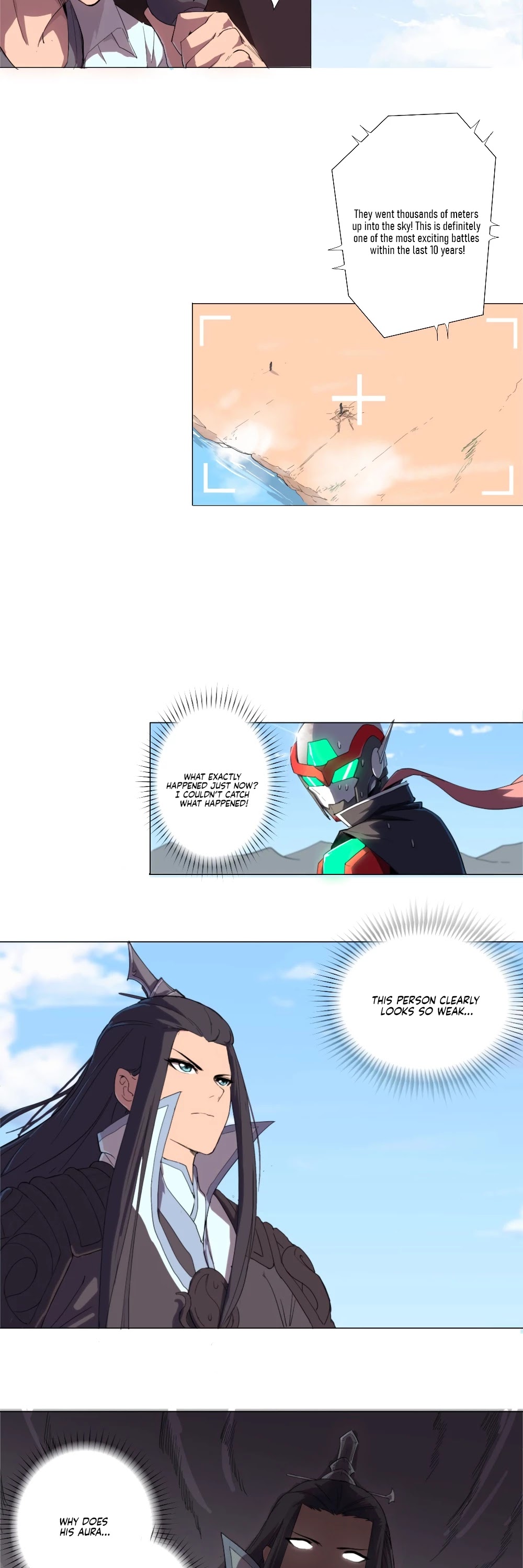 Cultivator Against Hero Society Chapter 6 page 2 - Chapter 6