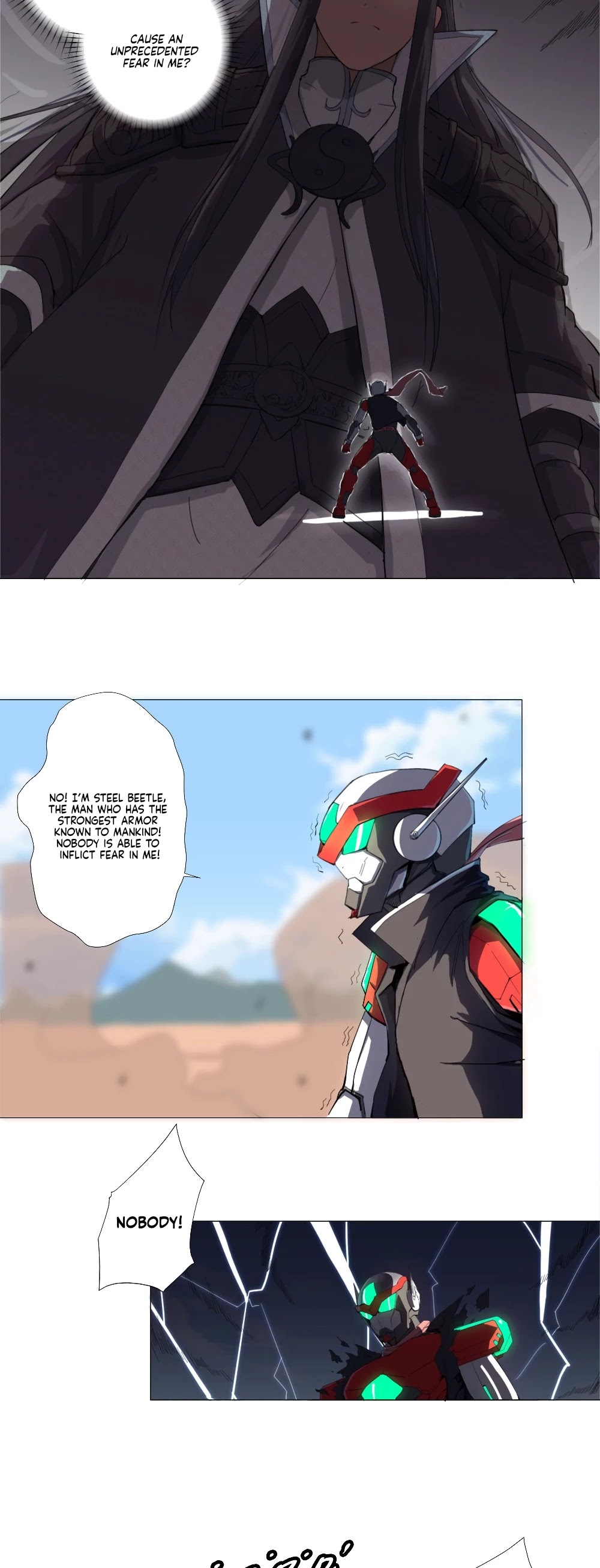 Cultivator Against Hero Society Chapter 6 page 3 - Chapter 6