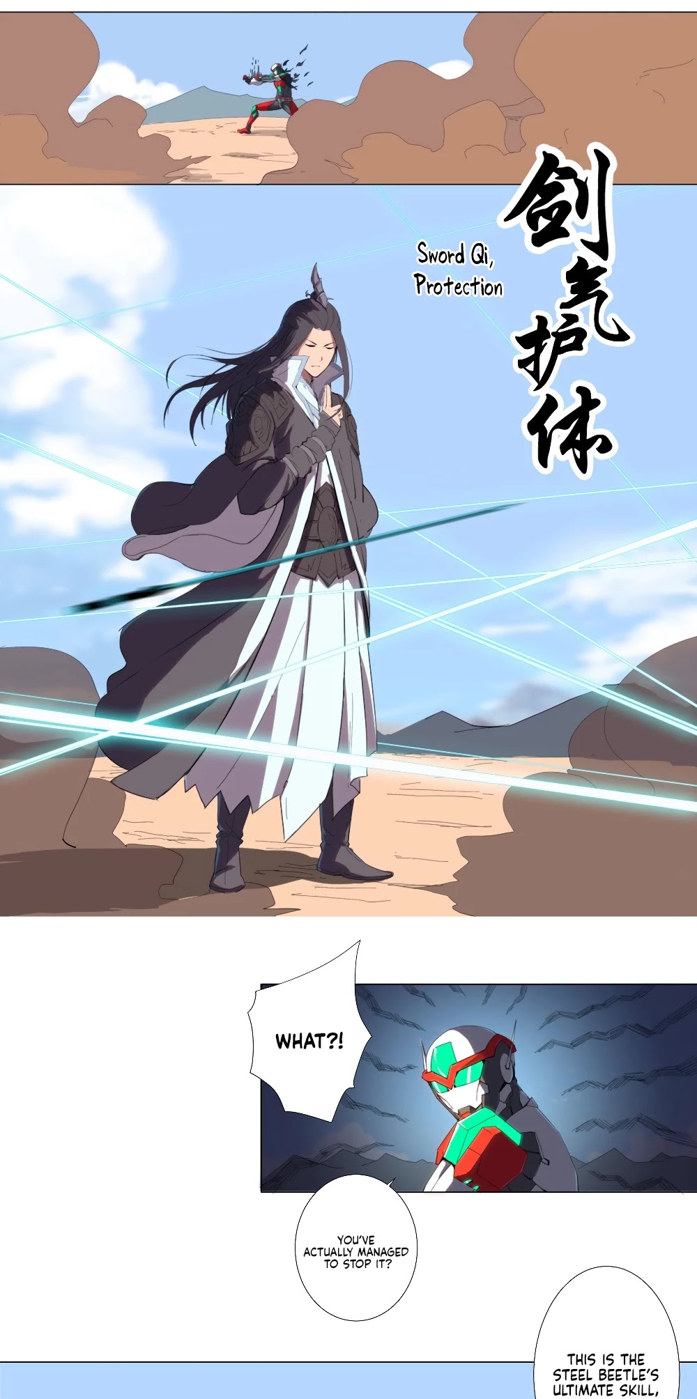 Cultivator Against Hero Society Chapter 6 page 6 - Chapter 6