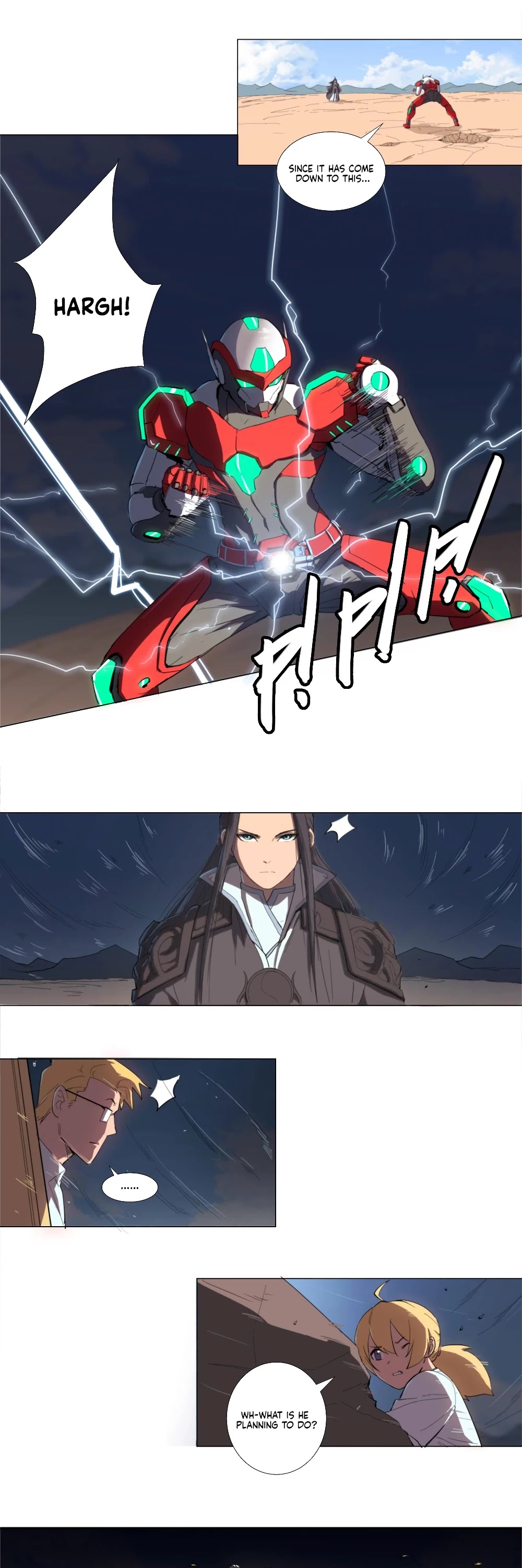Cultivator Against Hero Society Chapter 6 page 8 - Chapter 6