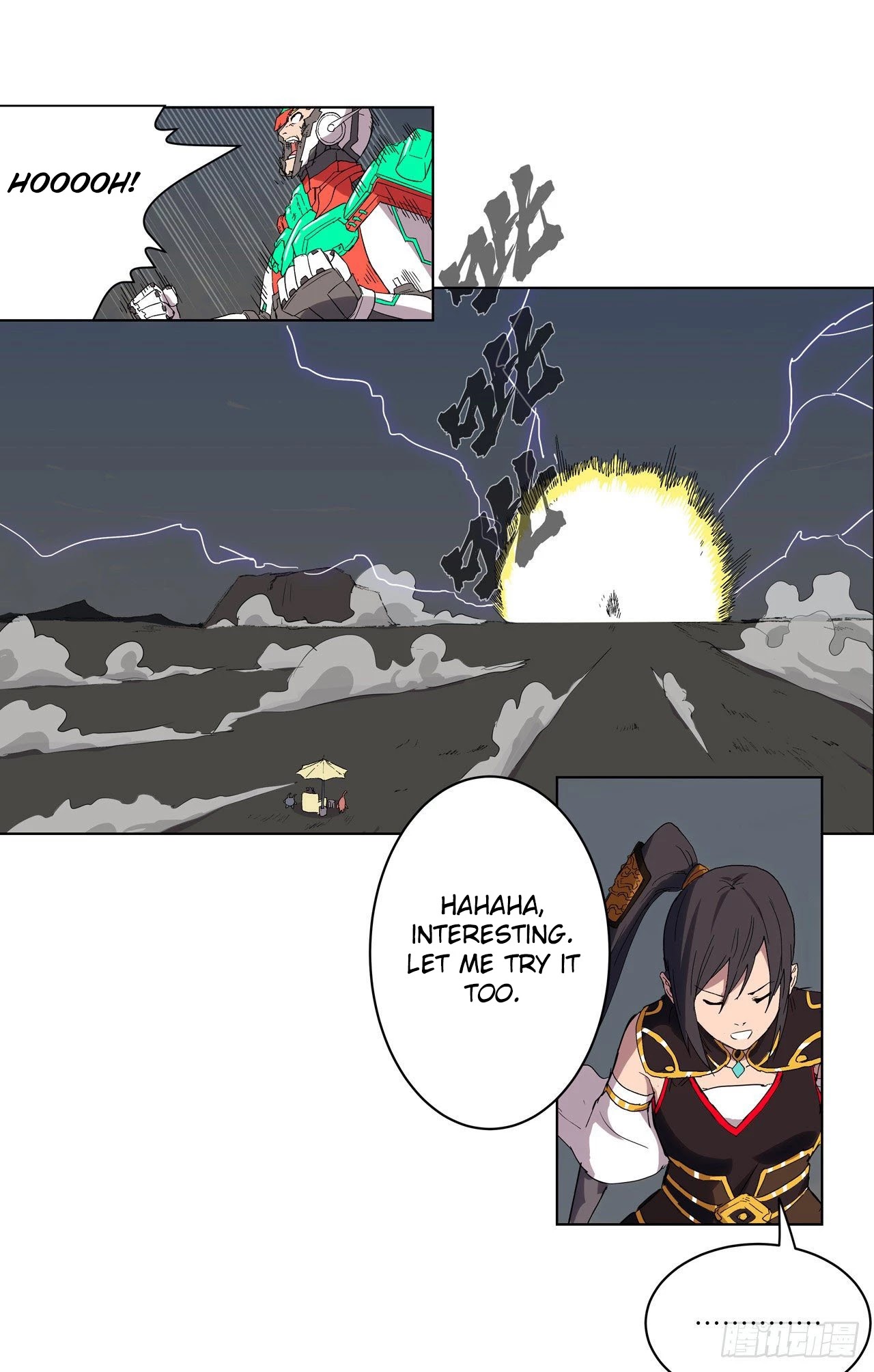 Cultivator Against Hero Society Chapter 60 page 15 - Chapter 60: Are You Done Playing Yet?