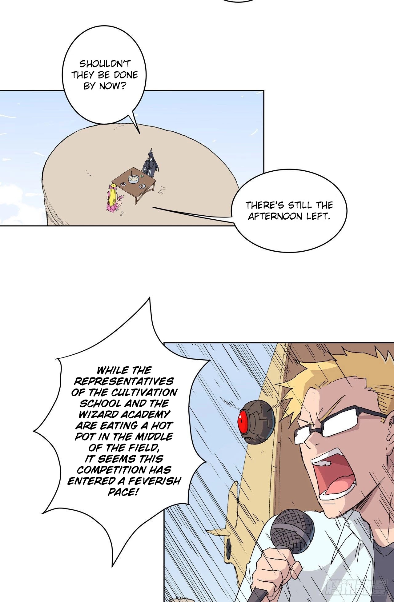 Cultivator Against Hero Society Chapter 60 page 25 - Chapter 60: Are You Done Playing Yet?