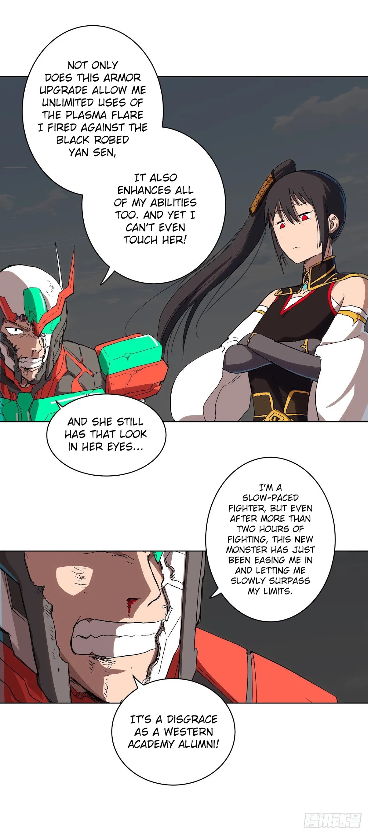 Cultivator Against Hero Society Chapter 60 page 3 - Chapter 60: Are You Done Playing Yet?