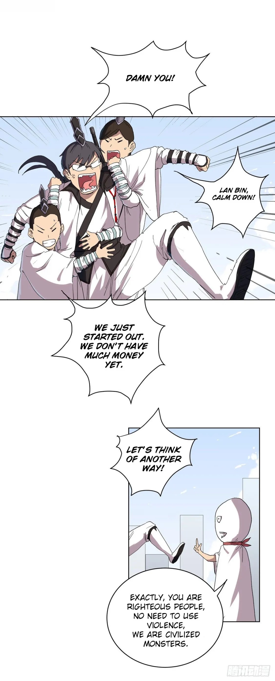 Cultivator Against Hero Society Chapter 60 page 33 - Chapter 60: Are You Done Playing Yet?