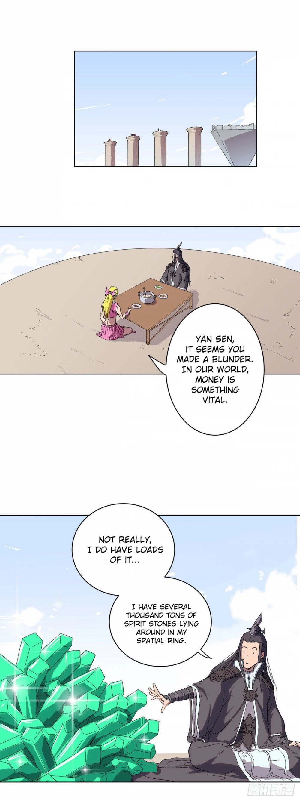 Cultivator Against Hero Society Chapter 60 page 34 - Chapter 60: Are You Done Playing Yet?