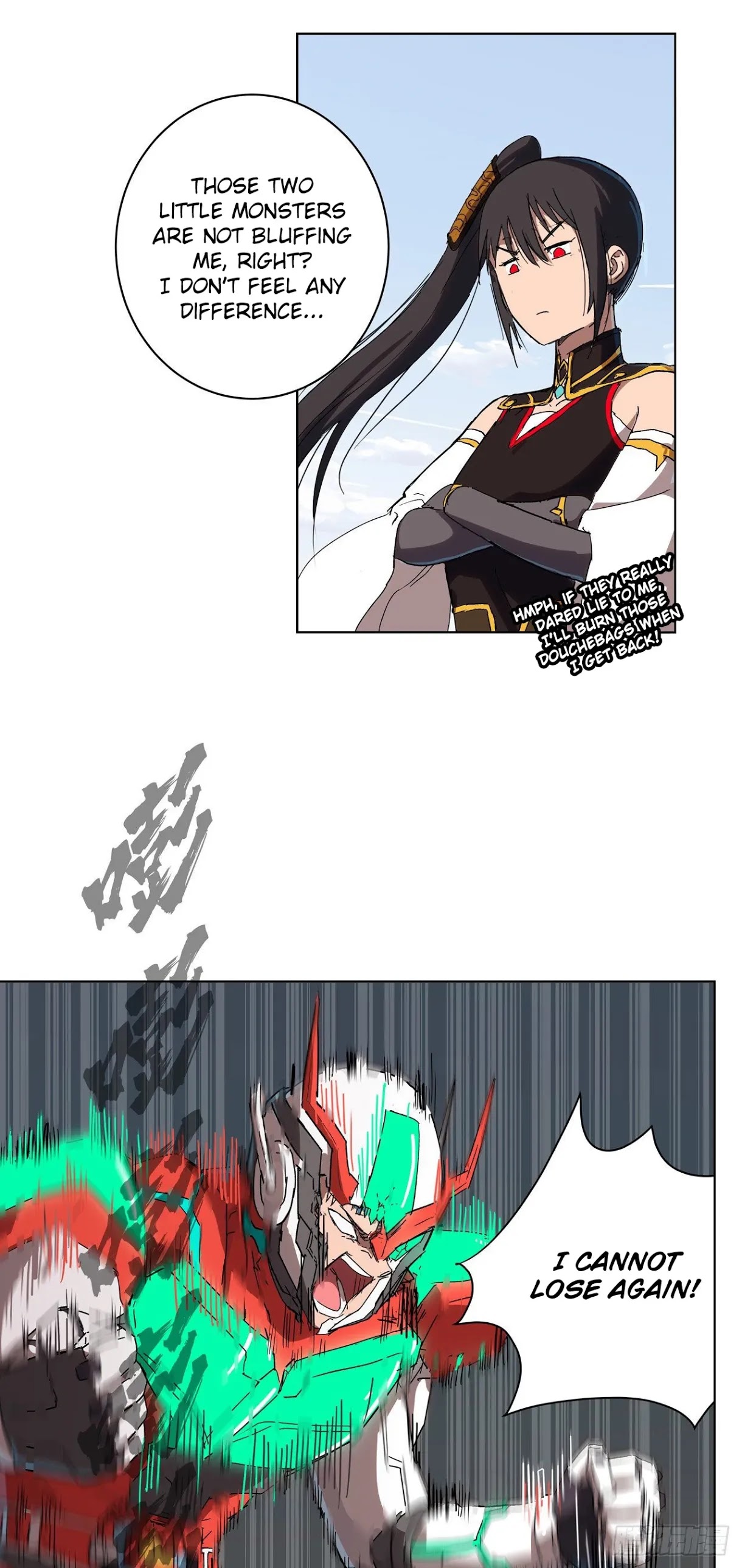 Cultivator Against Hero Society Chapter 60 page 4 - Chapter 60: Are You Done Playing Yet?