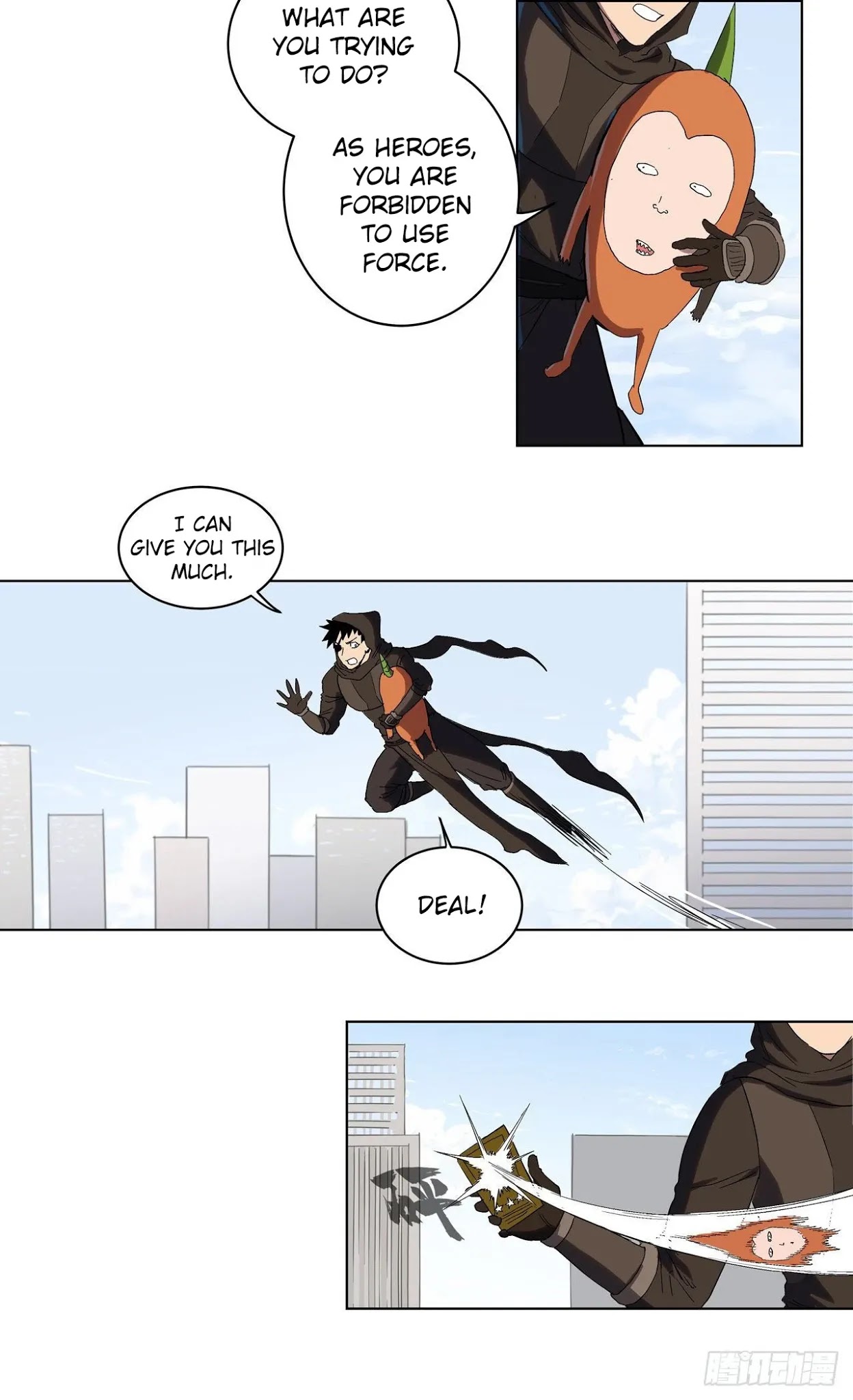 Cultivator Against Hero Society Chapter 61 page 10 - Chapter 61: I'm Not Letting You Do Jack Shit!