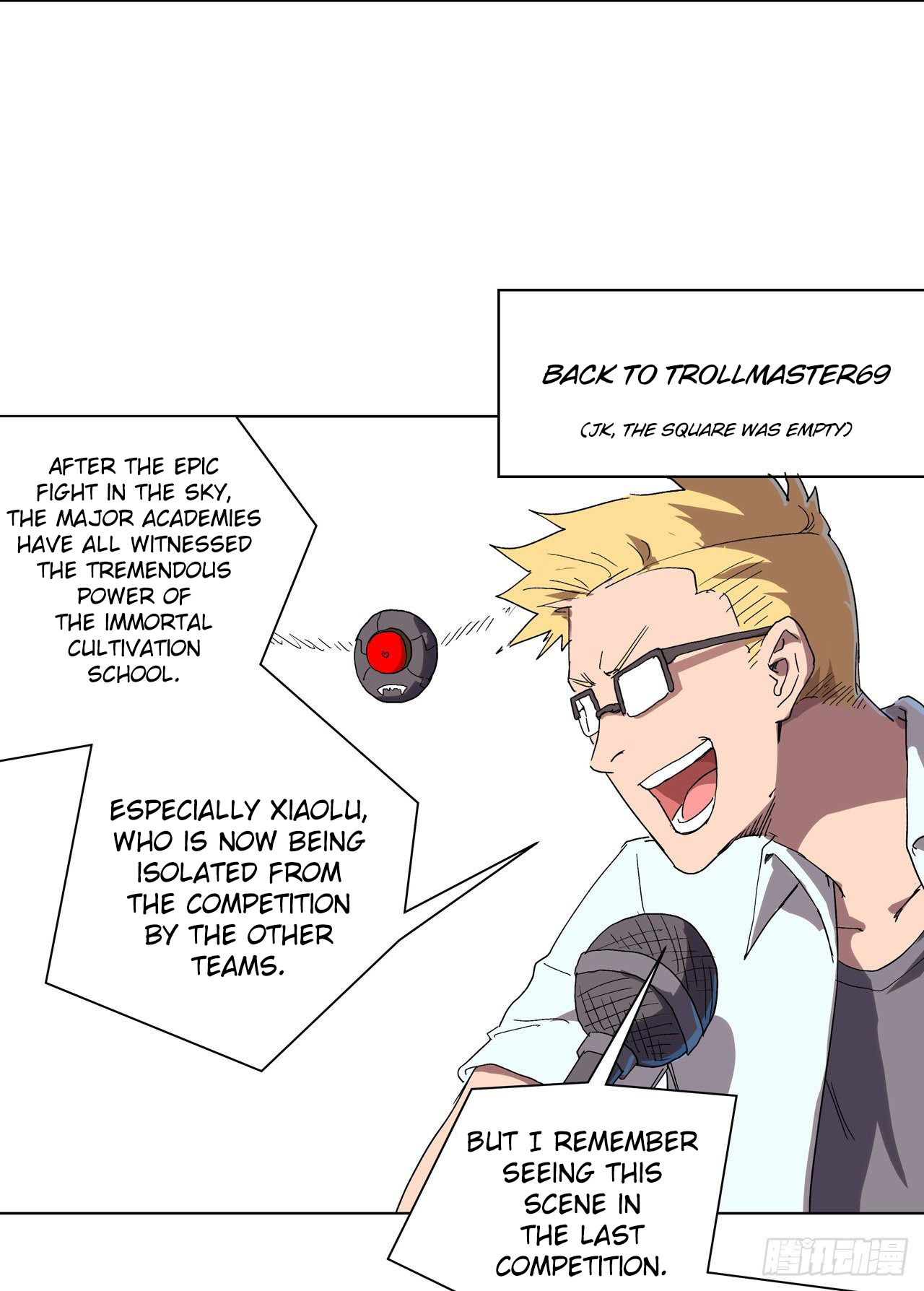 Cultivator Against Hero Society Chapter 61 page 12 - Chapter 61: I'm Not Letting You Do Jack Shit!