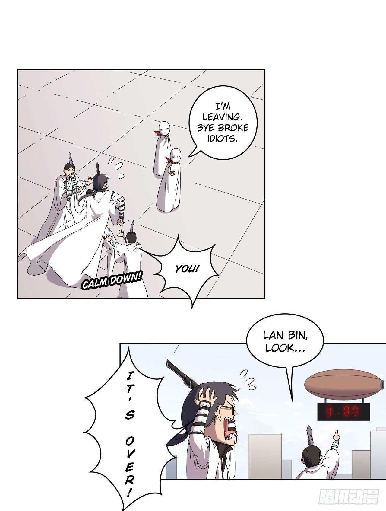 Cultivator Against Hero Society Chapter 61 page 17 - Chapter 61: I'm Not Letting You Do Jack Shit!