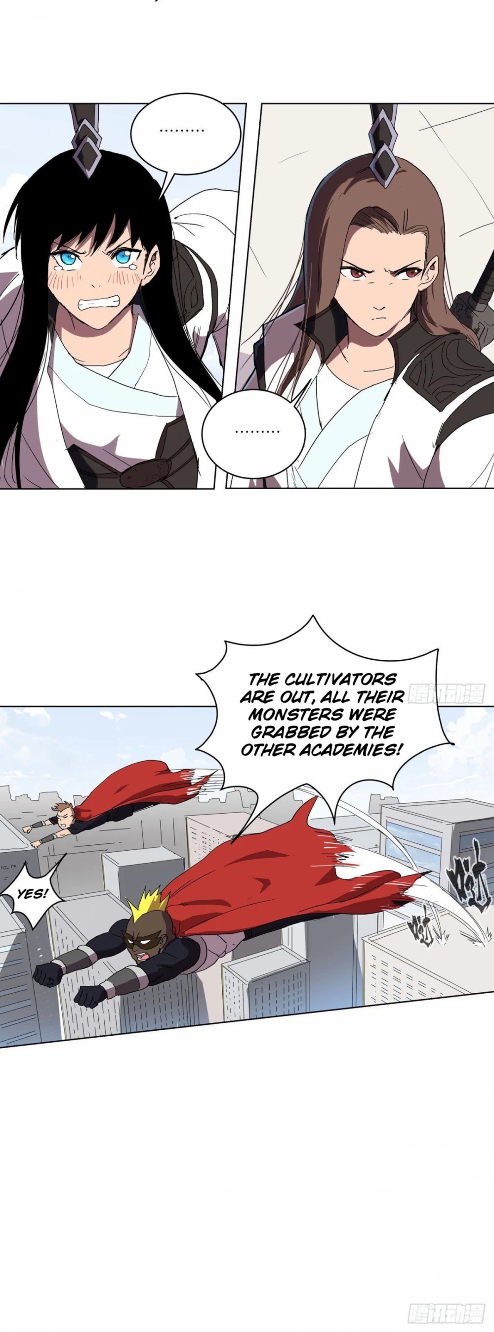 Cultivator Against Hero Society Chapter 61 page 18 - Chapter 61: I'm Not Letting You Do Jack Shit!