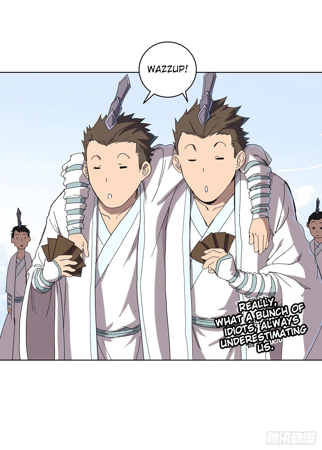 Cultivator Against Hero Society Chapter 61 page 22 - Chapter 61: I'm Not Letting You Do Jack Shit!