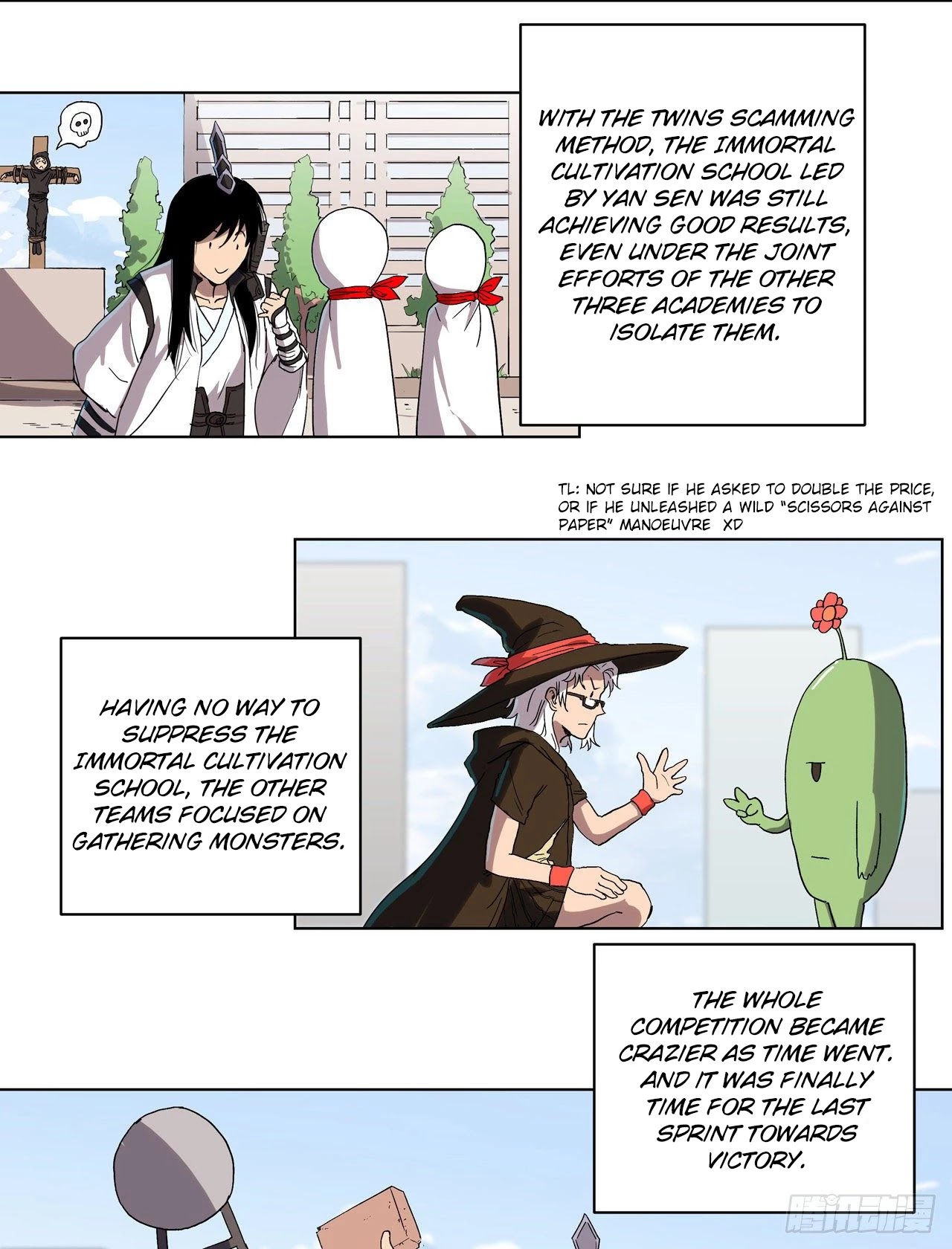 Cultivator Against Hero Society Chapter 61 page 30 - Chapter 61: I'm Not Letting You Do Jack Shit!