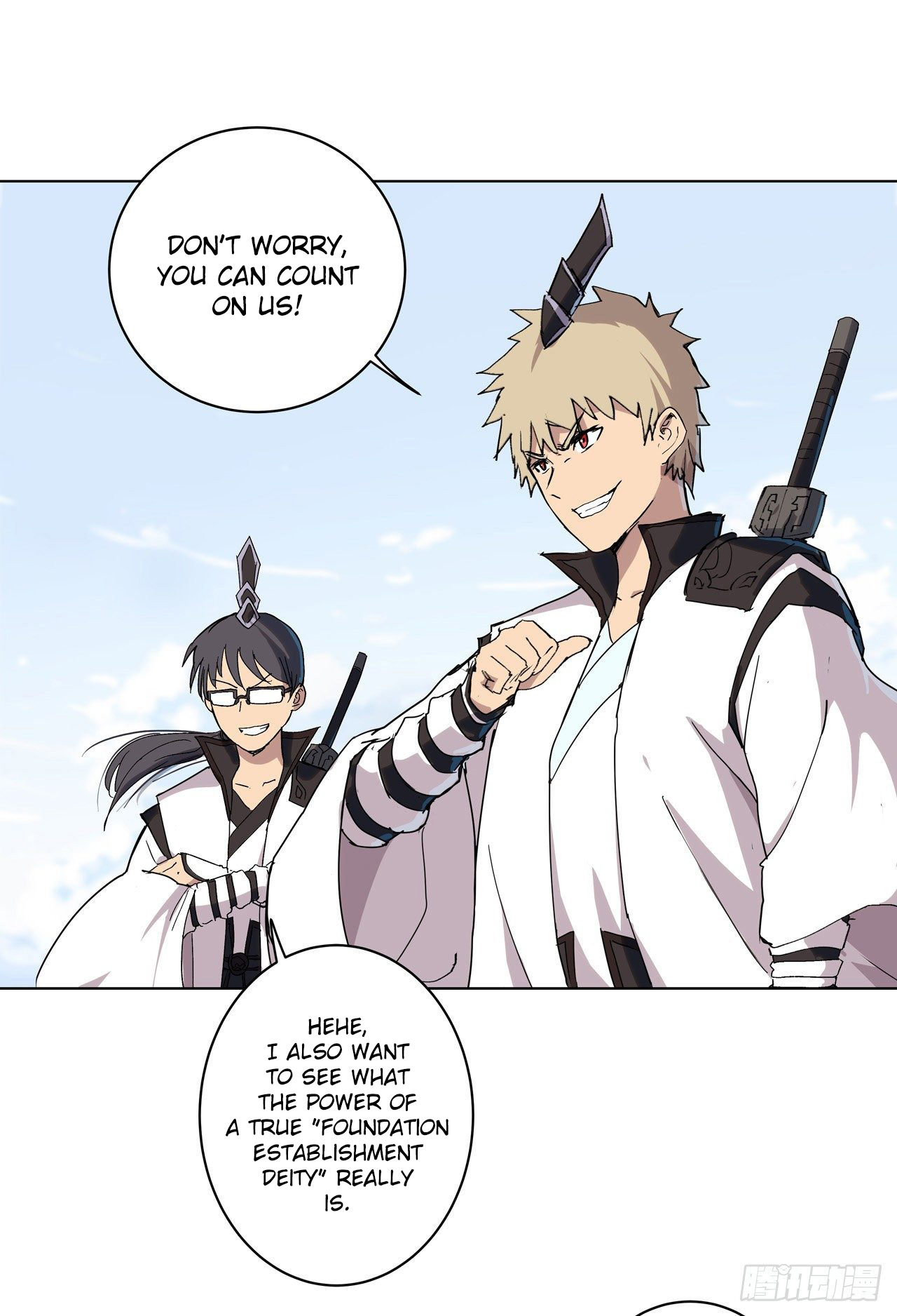 Cultivator Against Hero Society Chapter 62 page 10 - Chapter 62: Operation Monsters Landing, Is A Go!