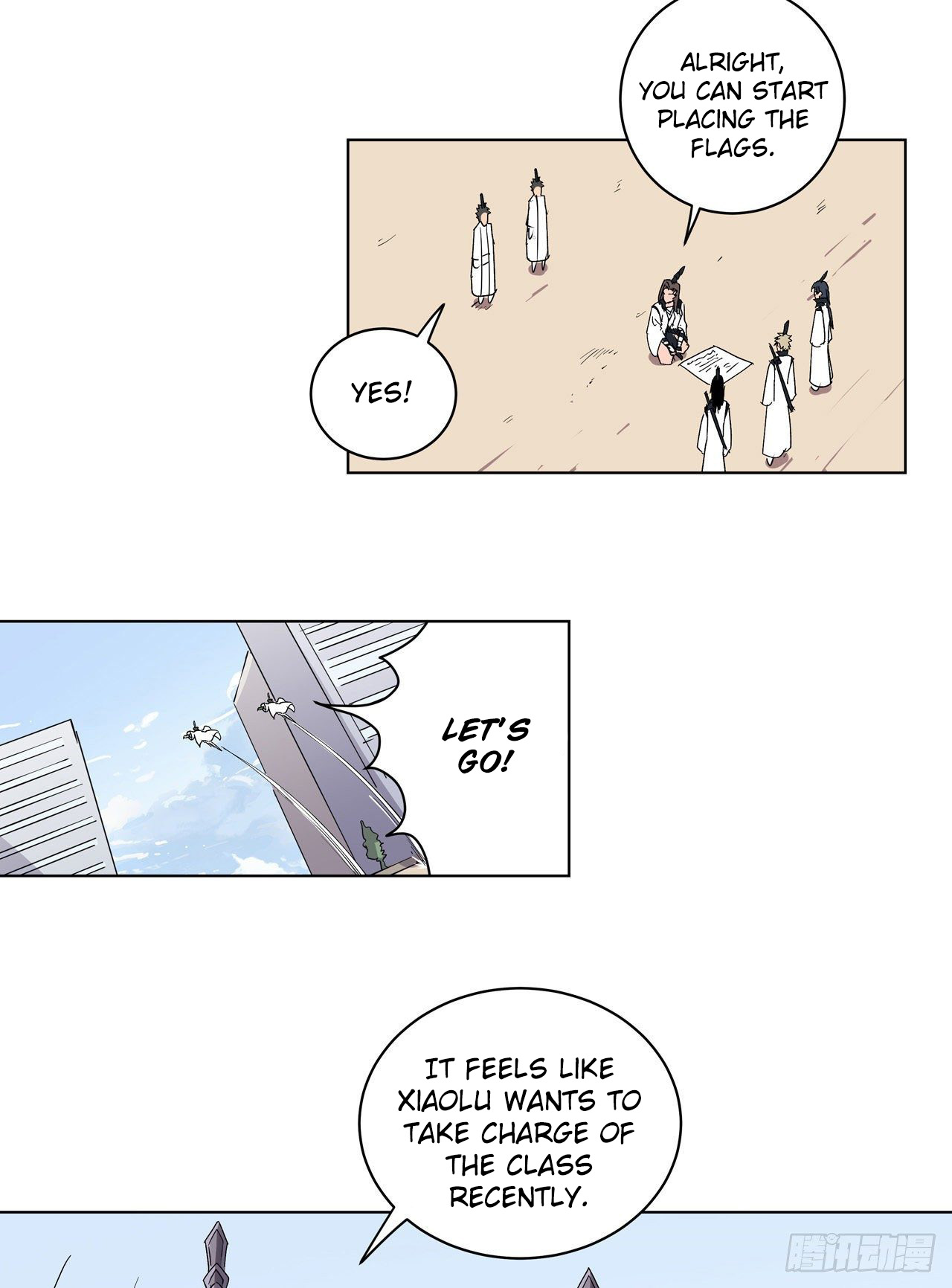 Cultivator Against Hero Society Chapter 62 page 11 - Chapter 62: Operation Monsters Landing, Is A Go!