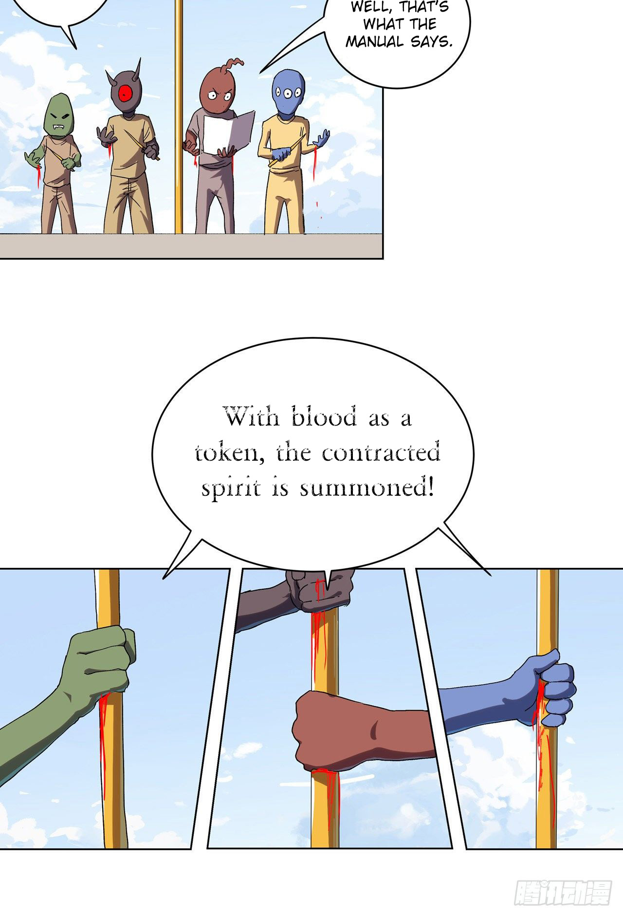 Cultivator Against Hero Society Chapter 62 page 30 - Chapter 62: Operation Monsters Landing, Is A Go!